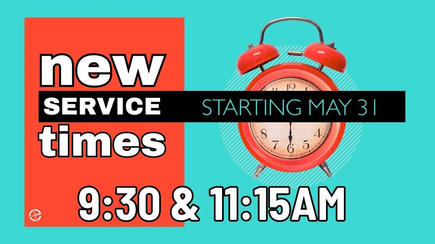 Service Time Changes