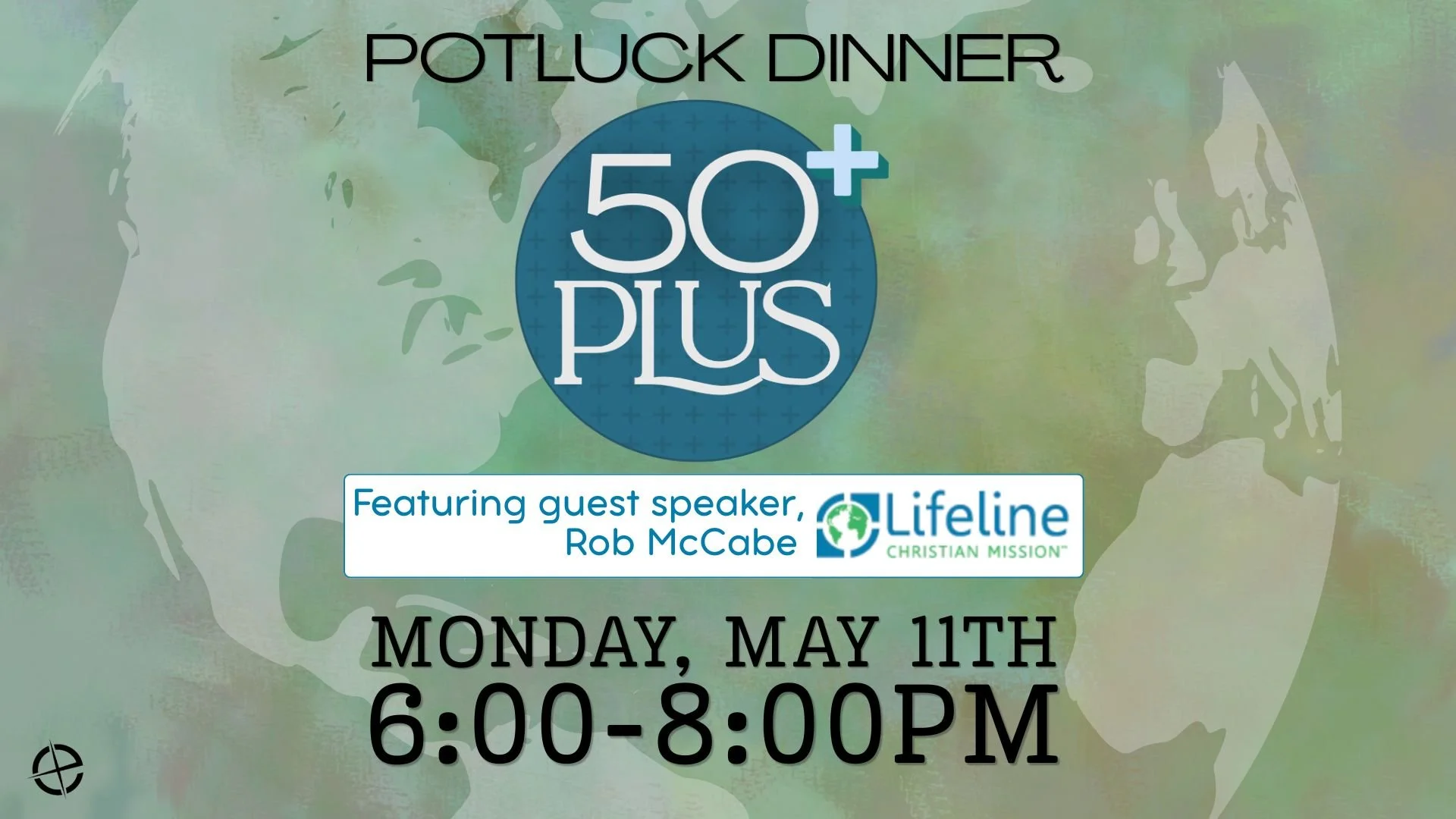 50+ Potluck