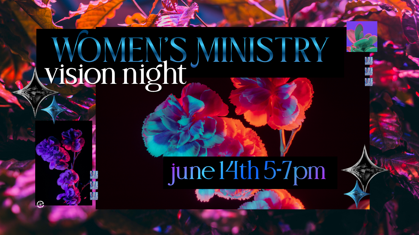 Women's Ministry Vision Night
