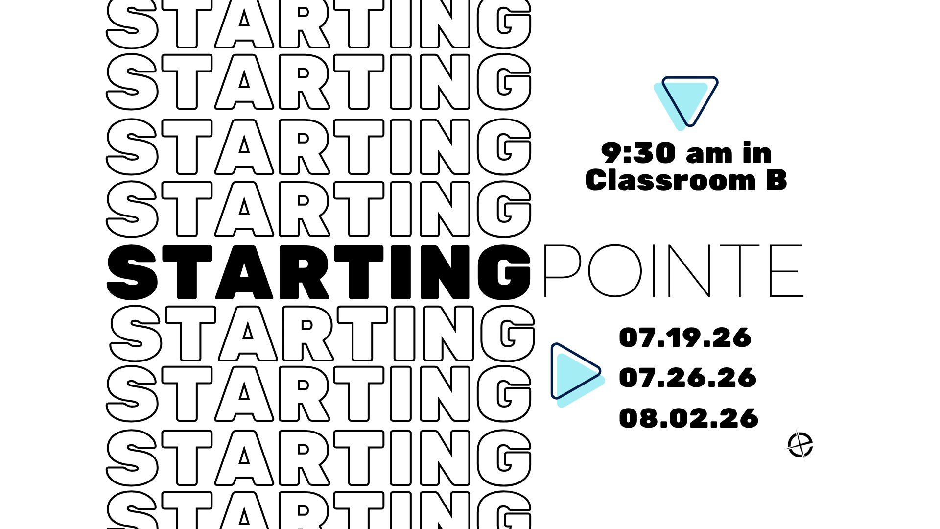Starting Pointe 