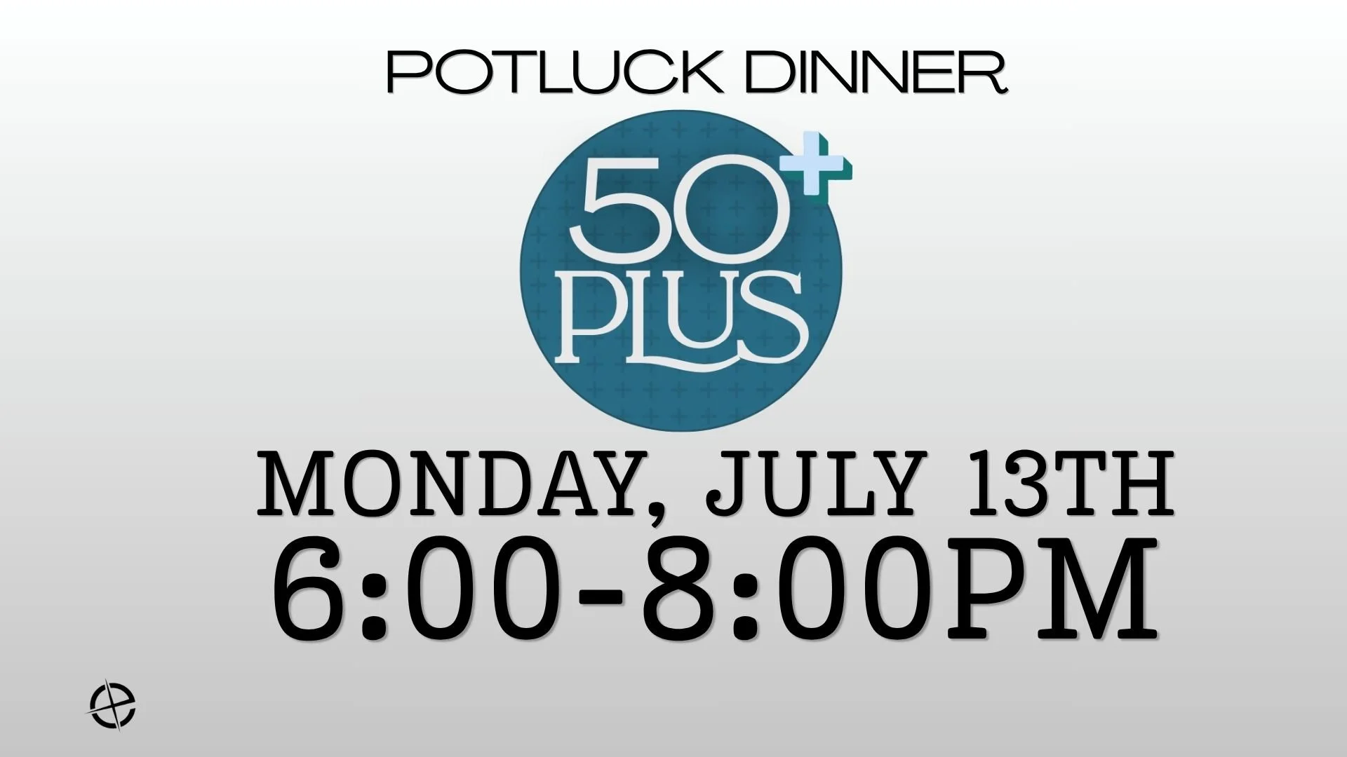 50+ Potluck 