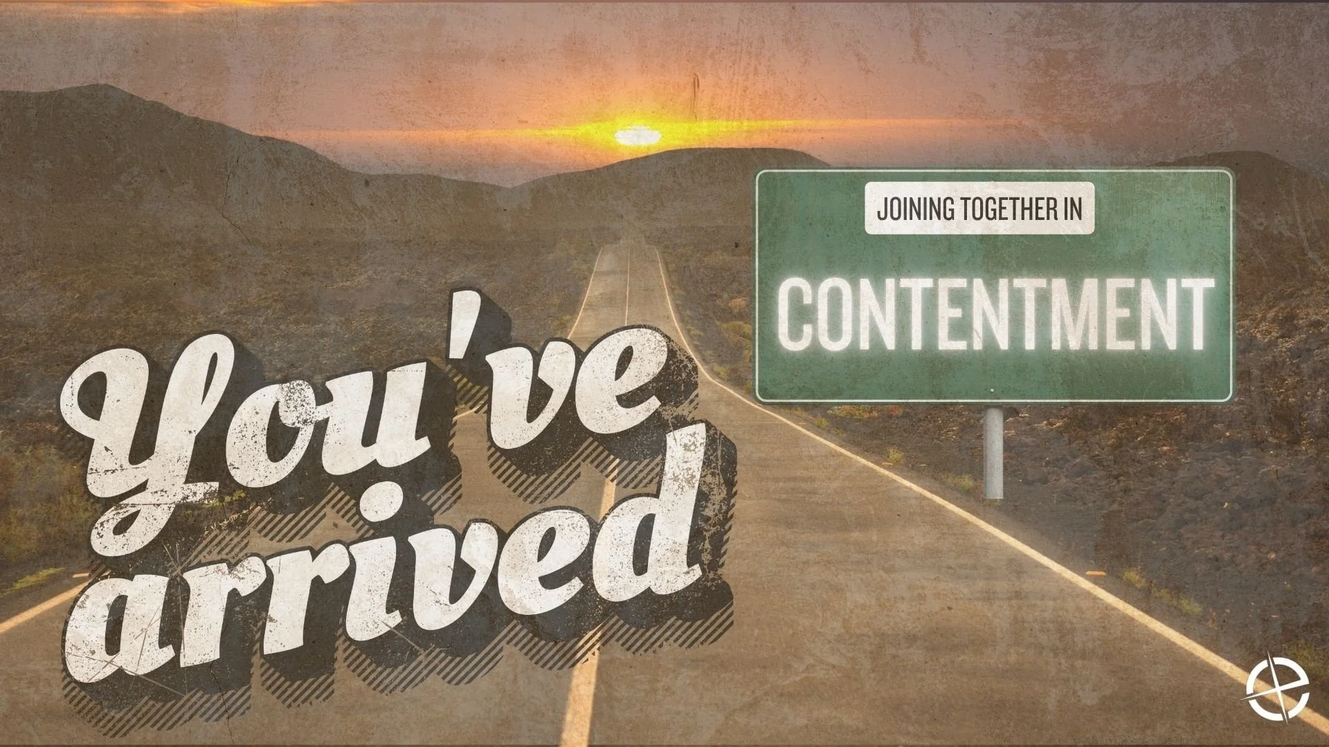 Join the Joyride: Joining Together in Contentment-07/26/2026