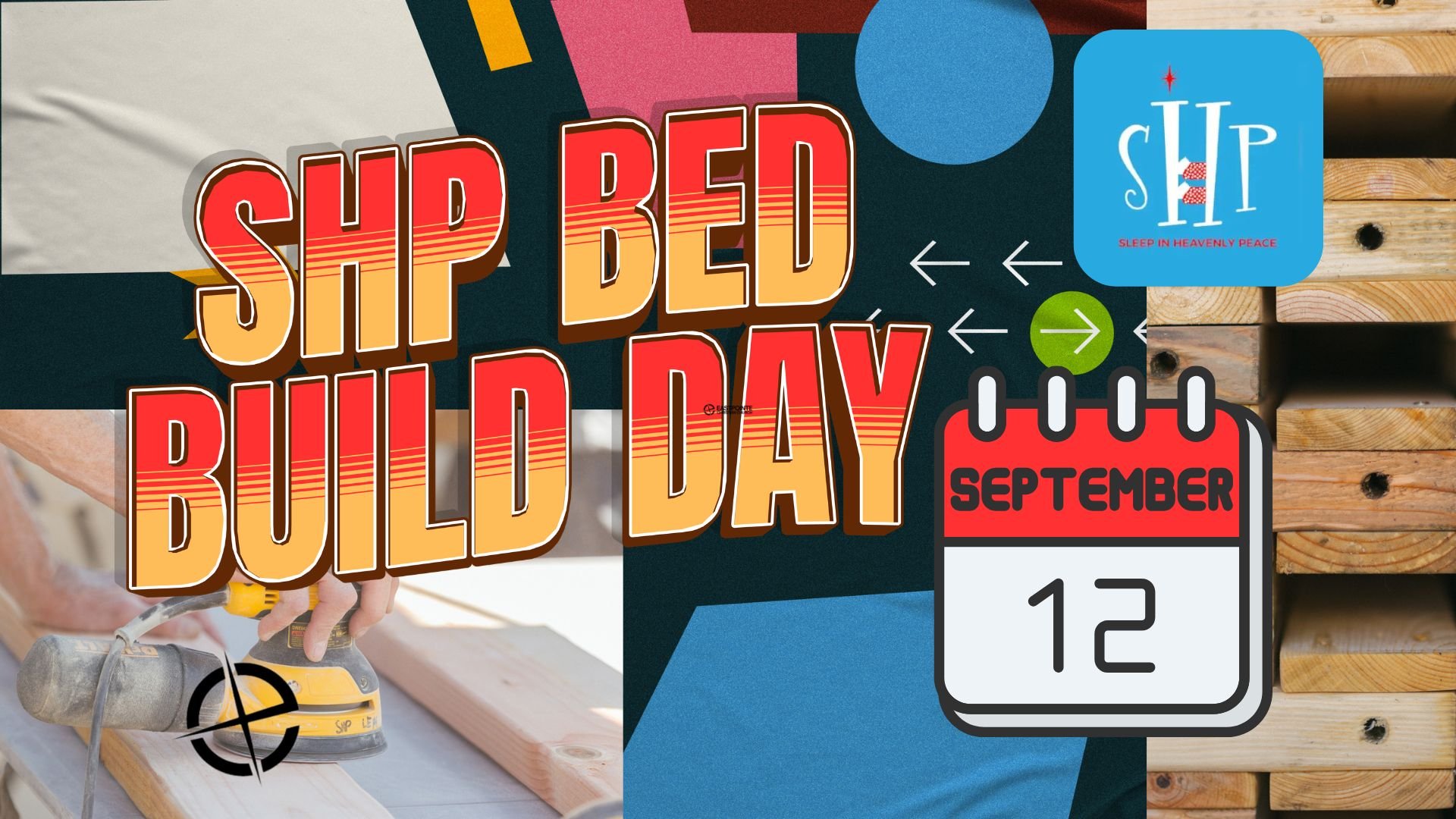 Sleep in Heavenly Peace - Bed Building Day 