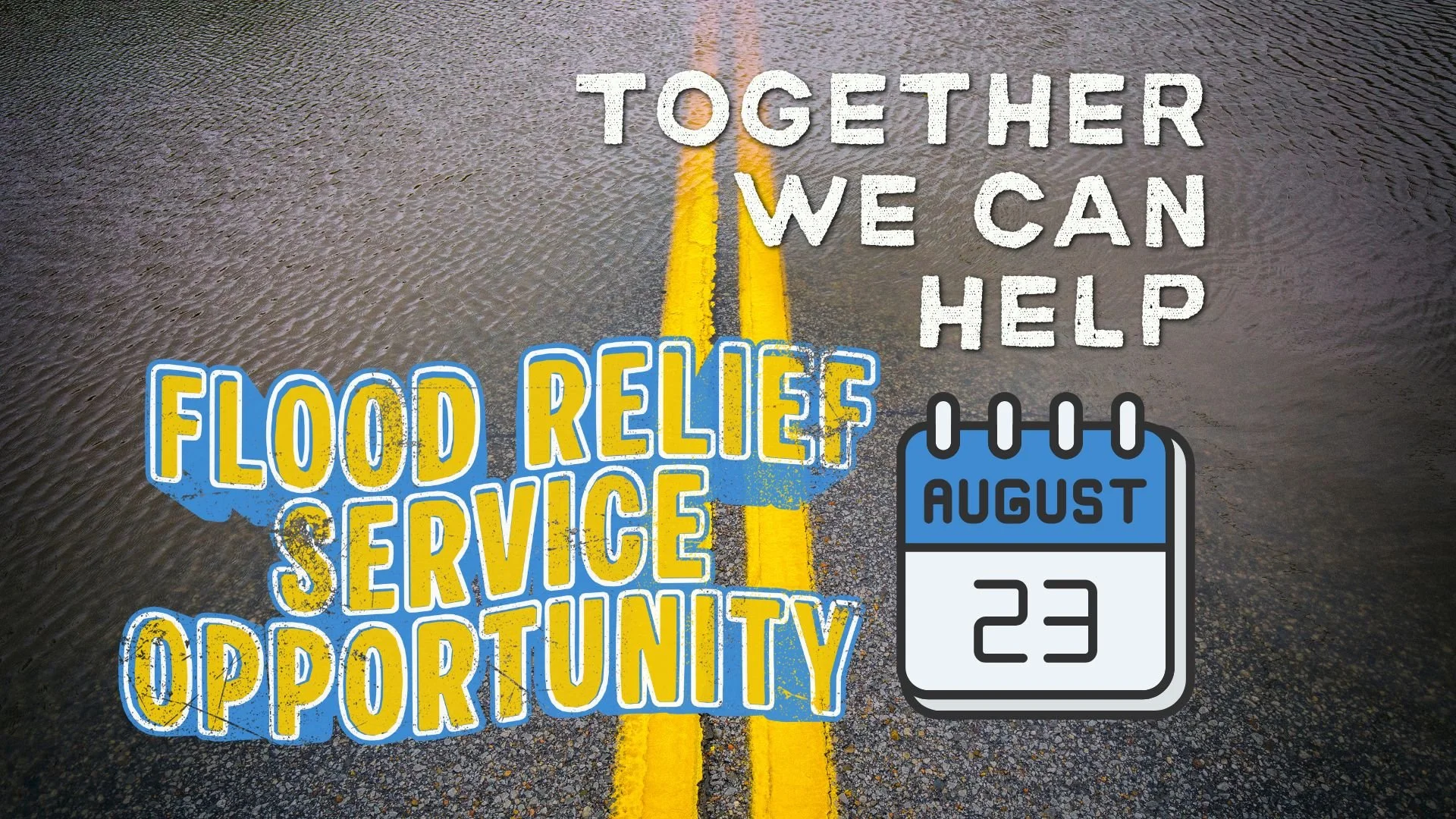 Help Perry County Flood Victims — This Sunday Only