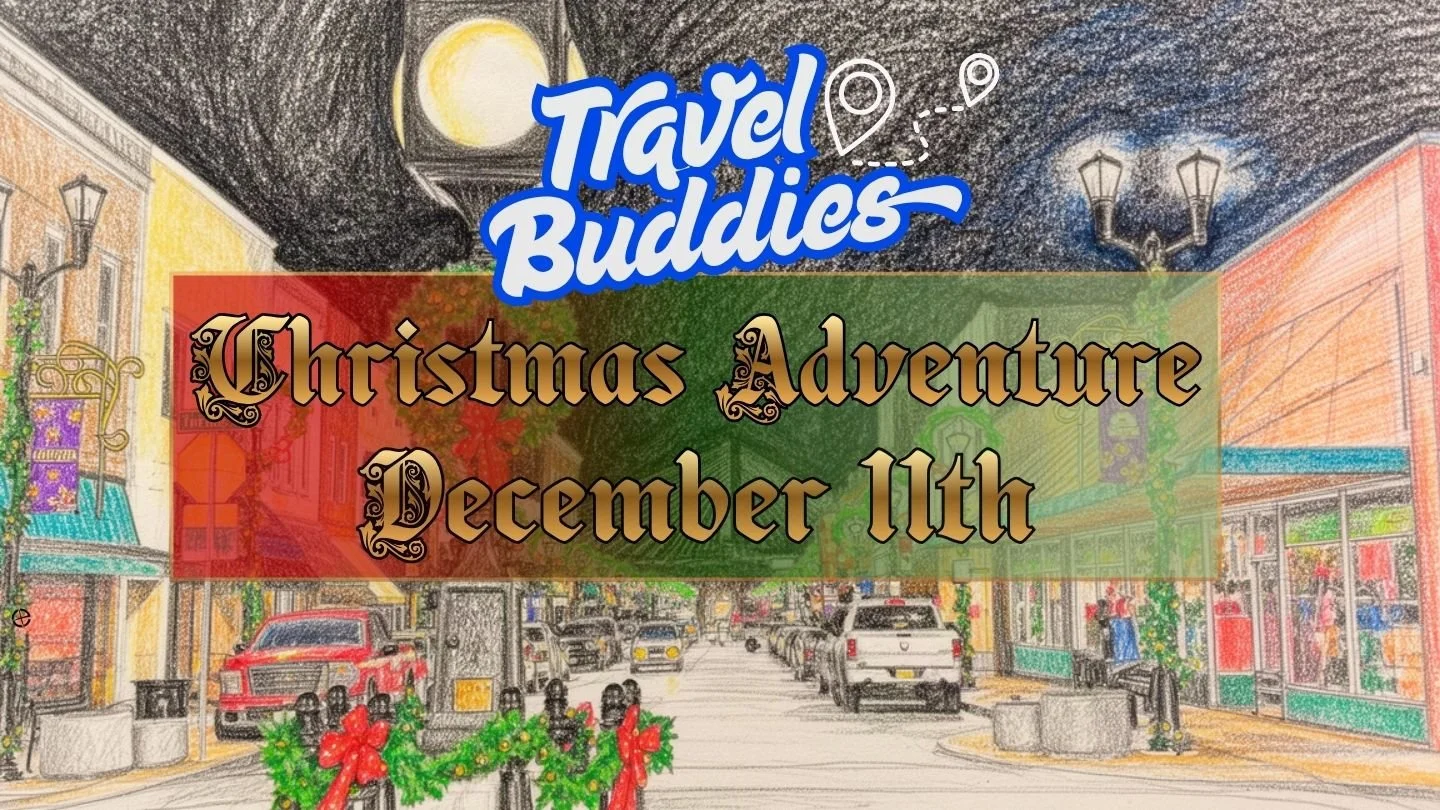 Travel Buddies Christmas Adventure