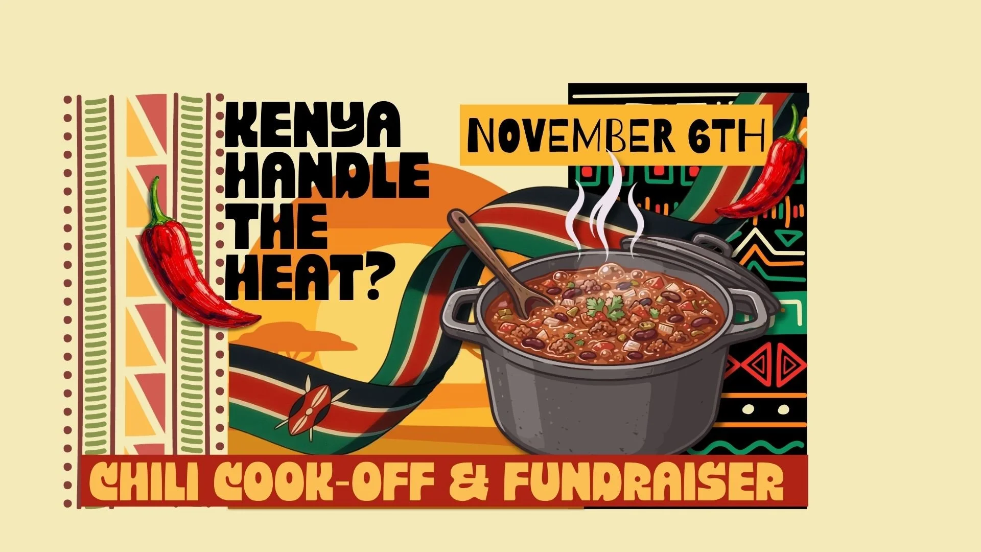 Chili Cook-Off + Kenya Mission Fundraiser