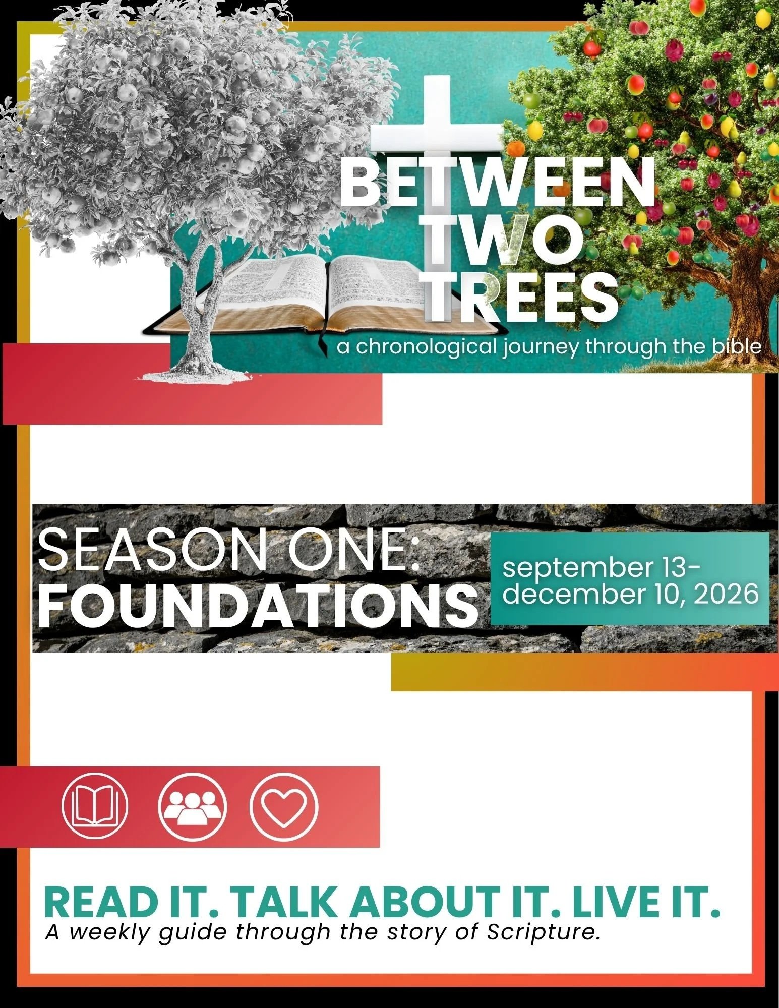 SEASON ONE: FOUNDATIONS | SCRIPTURE GUIDE