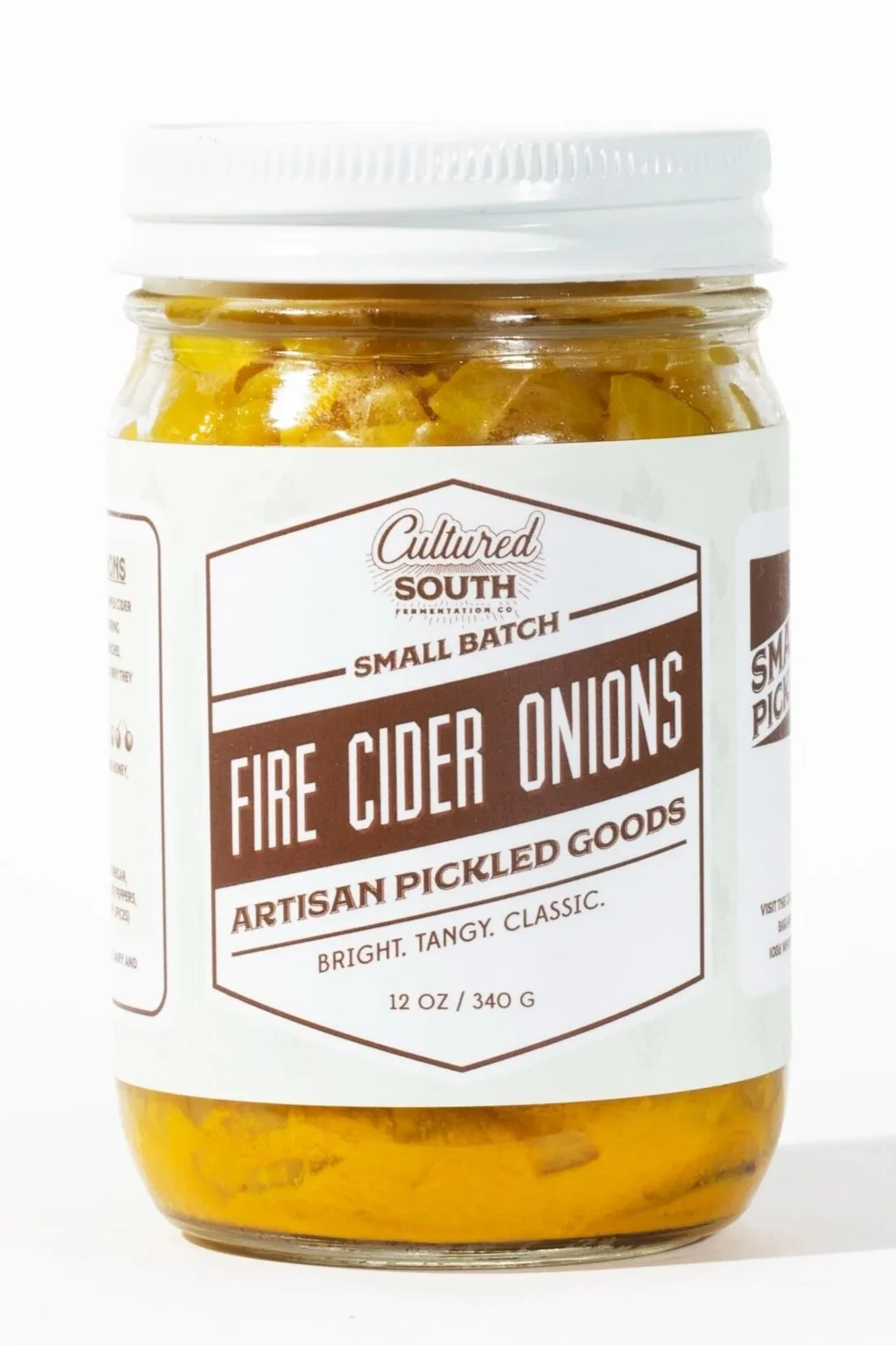 Fire Cider Onions - 15 Herbs and Spices