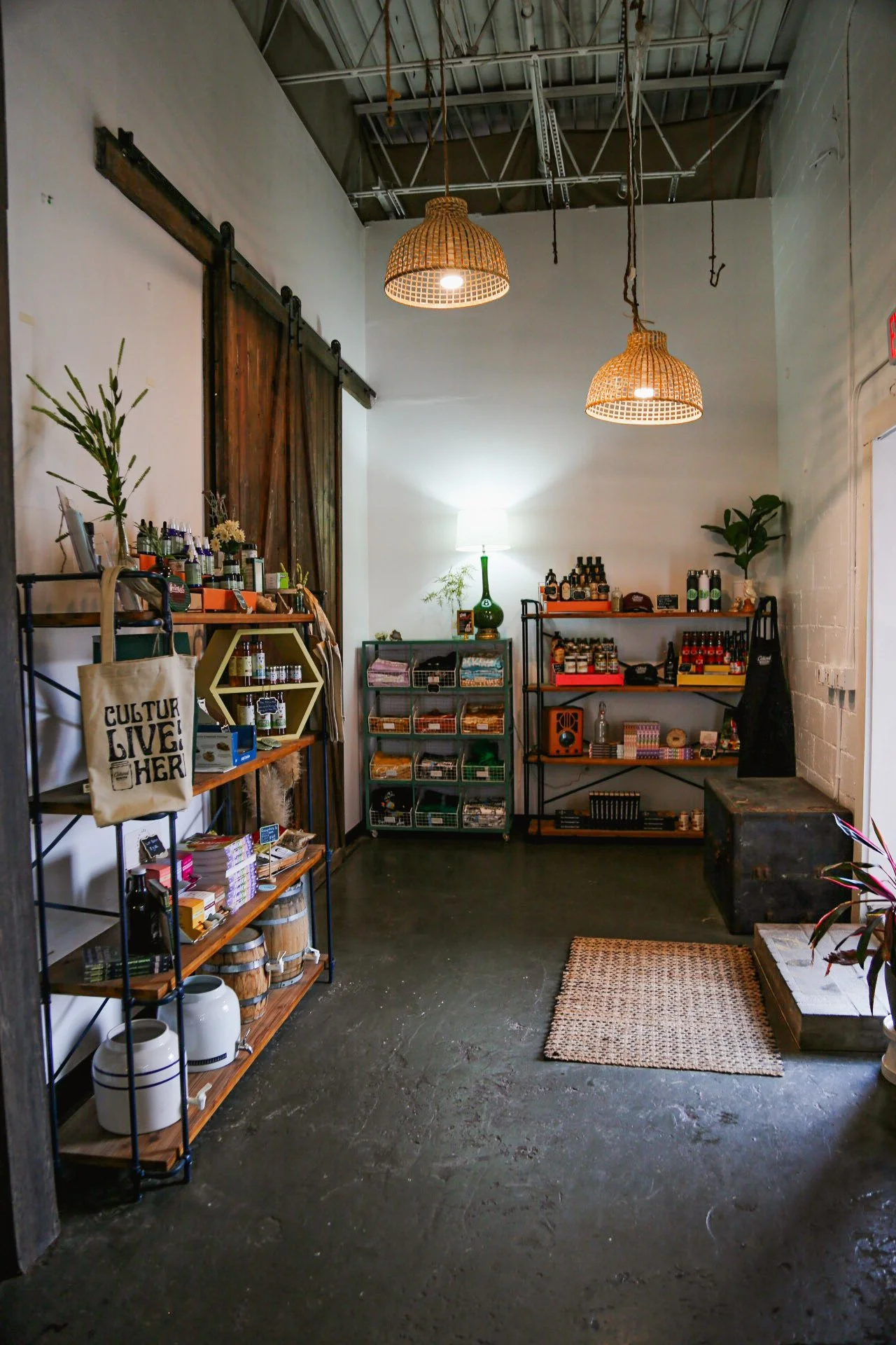 Natural, health conscious products & merchandise