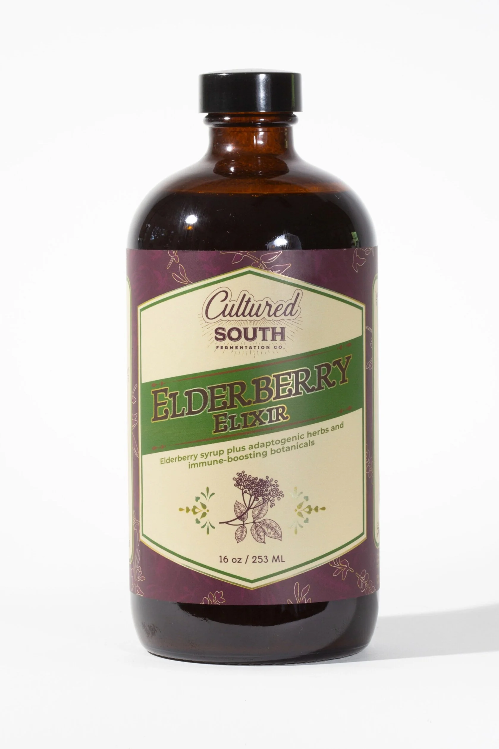 Elderberry Elixir - Excellent Immune Support