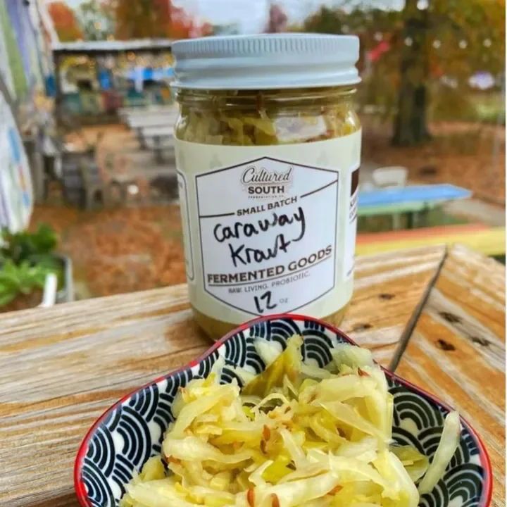 Caraway Kraut - A Special Fermented Good