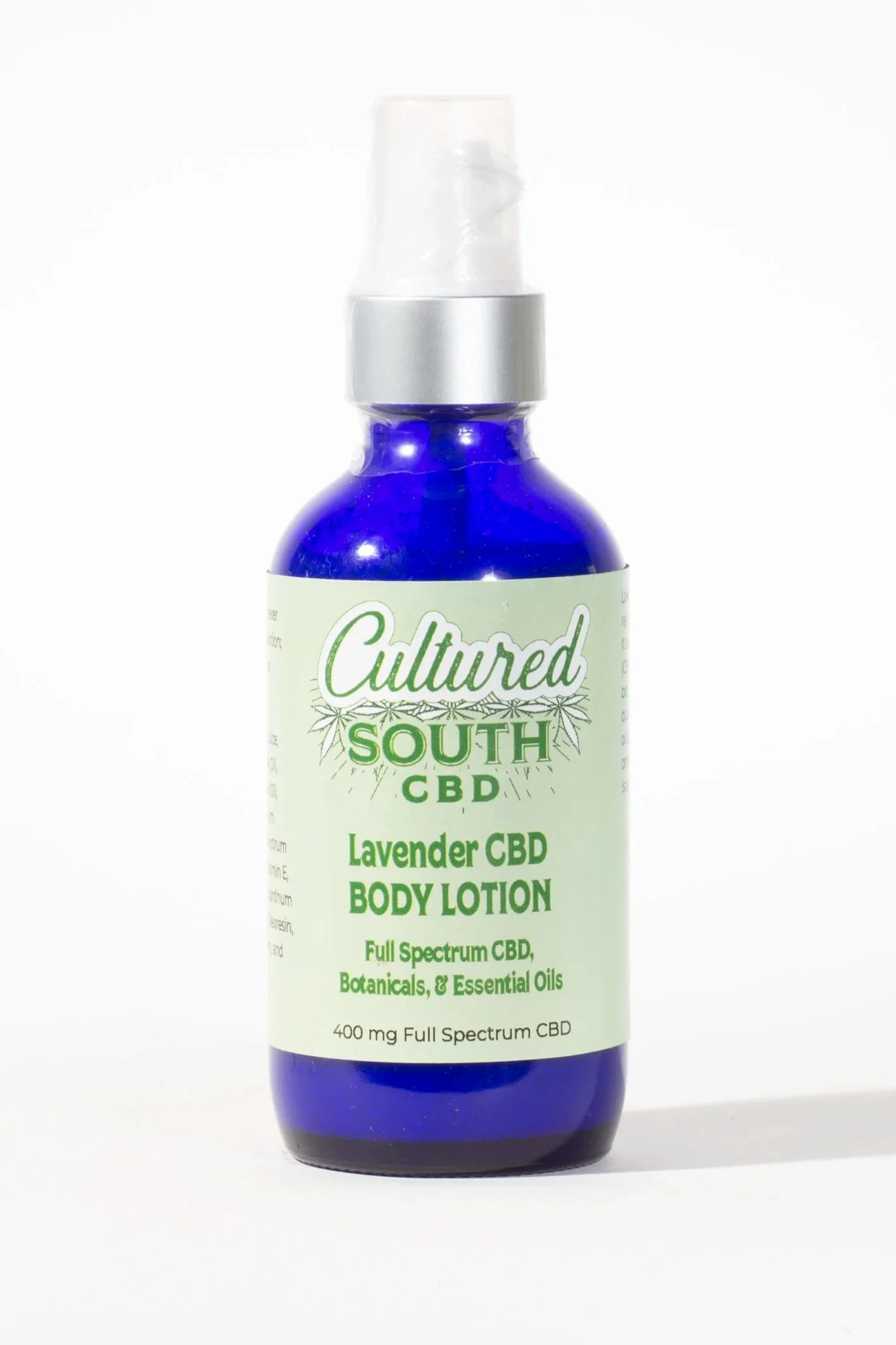 Lavender CBD Body Lotion - 4.5 oz