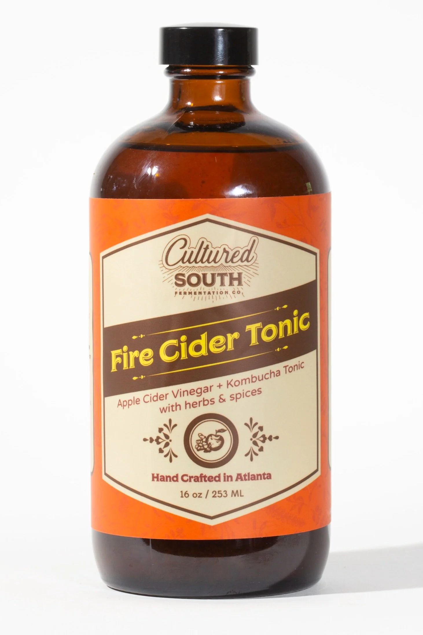 Fire Cider Tonic - Excellent Immune Boost