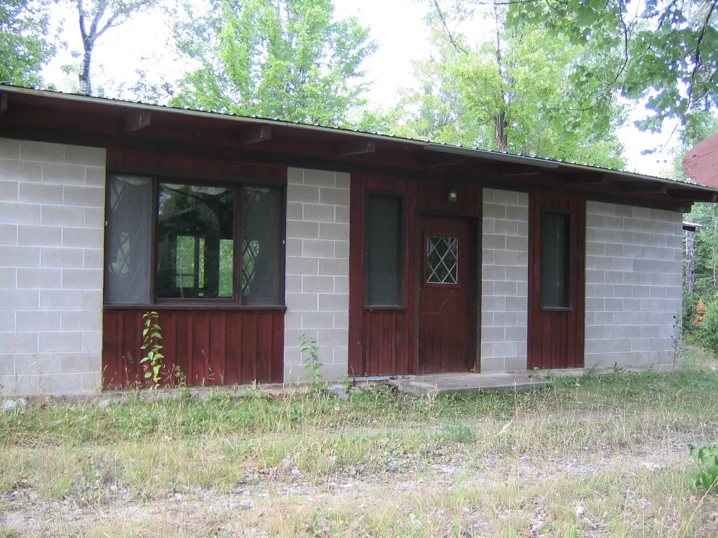 Roadside before It Was Dubbed The Roadhouse, Painted and Remodeled