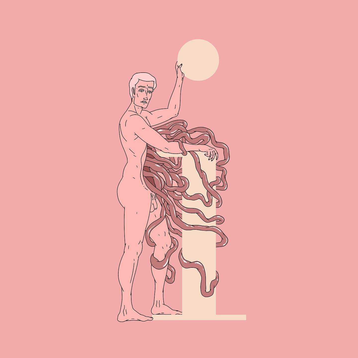 i
.
.
.
#illustration #drawing #procreate #typography #didot #peenie #disemboweled #intestines #gore