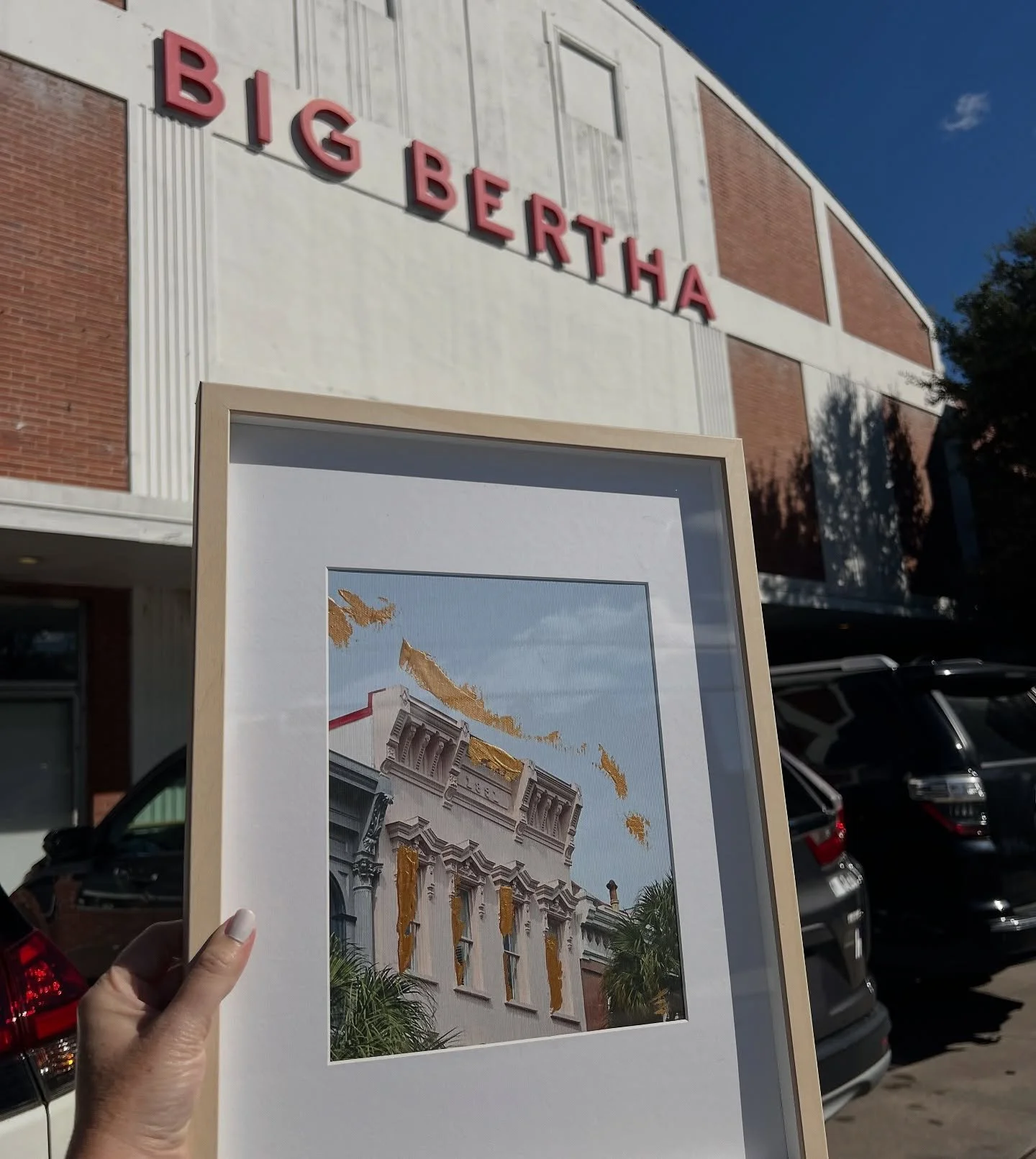 The @reduxartcenter art auction is upon us! I&rsquo;ve donated two mixed media pieces to this amazing event 💓 if you&rsquo;re around this Saturday, November 15th grab a ticket and checkout all of the amazing Charleston Artist! 

🎟️ https://reduxstu