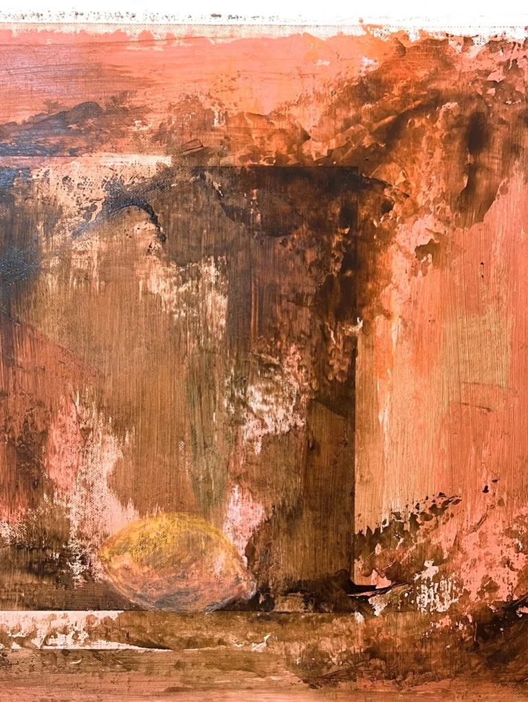 Shop all new artwork from the Dinner Parties: Community Tables &amp; Little Treats collection created at my time during the @chateau_orquevaux Artist and Writers residency in the French countryside! 

🦢🧀 www.taylorblackdesigns.com 

#abstractart #t