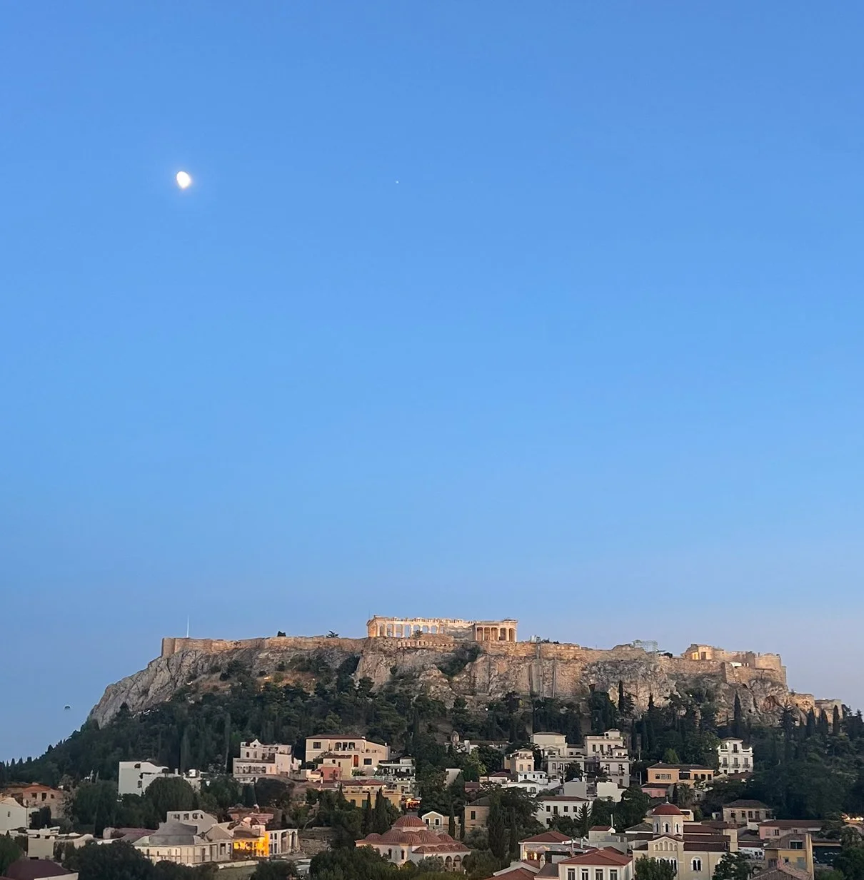 Greece Travel Inspiration: Athens, Greece Through a Traveling Artist’s Eyes
