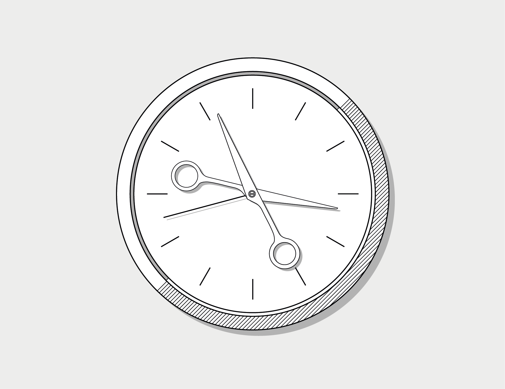 CISEAU — HORLOGE