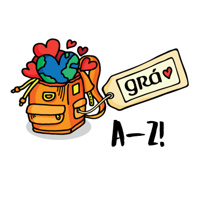 A to Z of grá travel memories