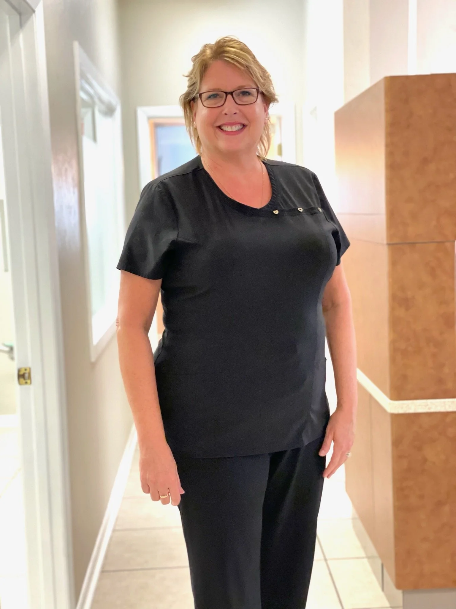 Barbara dental hygienist photos at Office of Brummett Dental, Gainesville, FL Dentistry, Cosmetic, Implant, Dental Hygiene, Dental cleanings Hygienist, teeth Bleaching