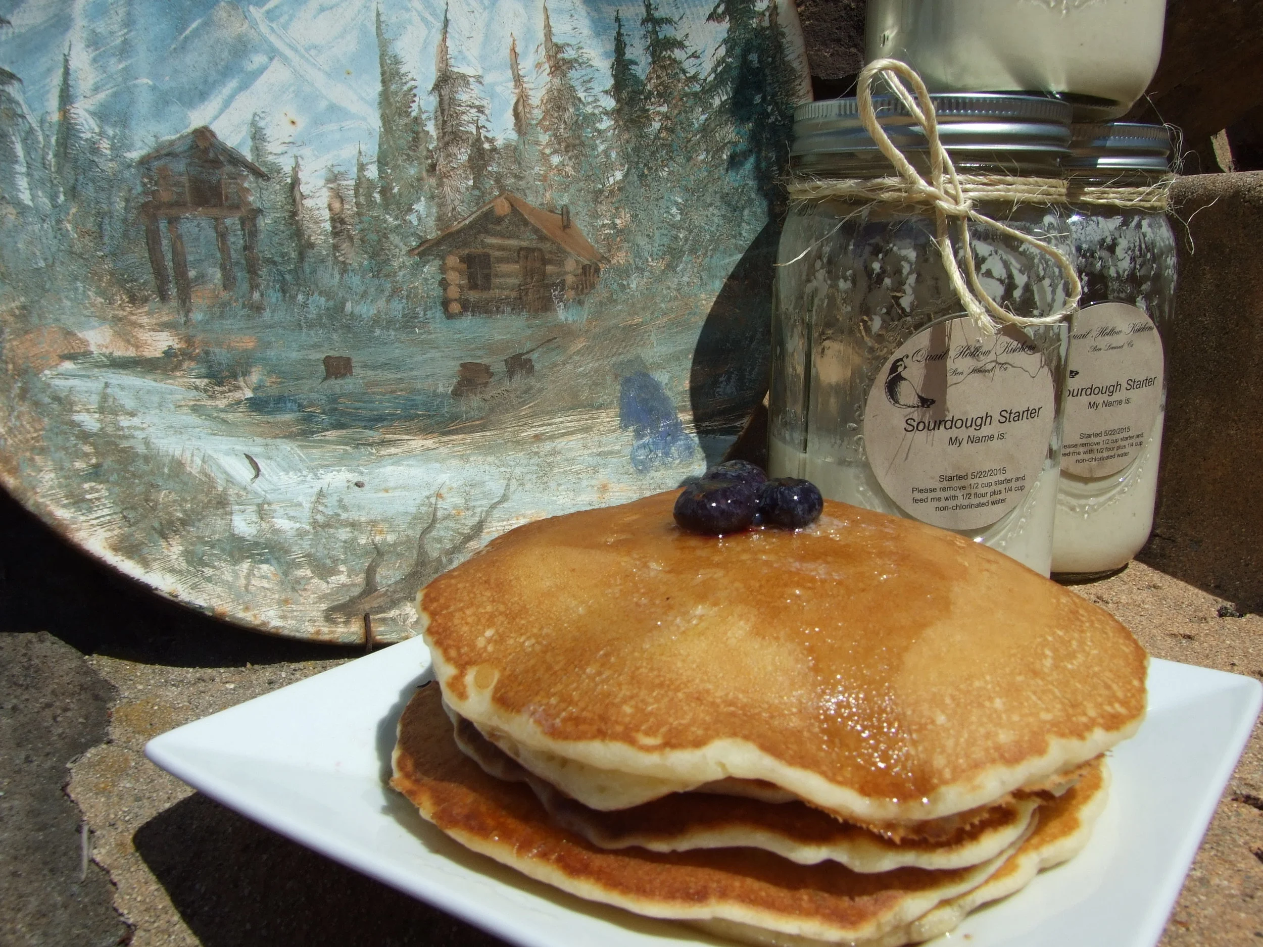 Sourdough Pancakes
