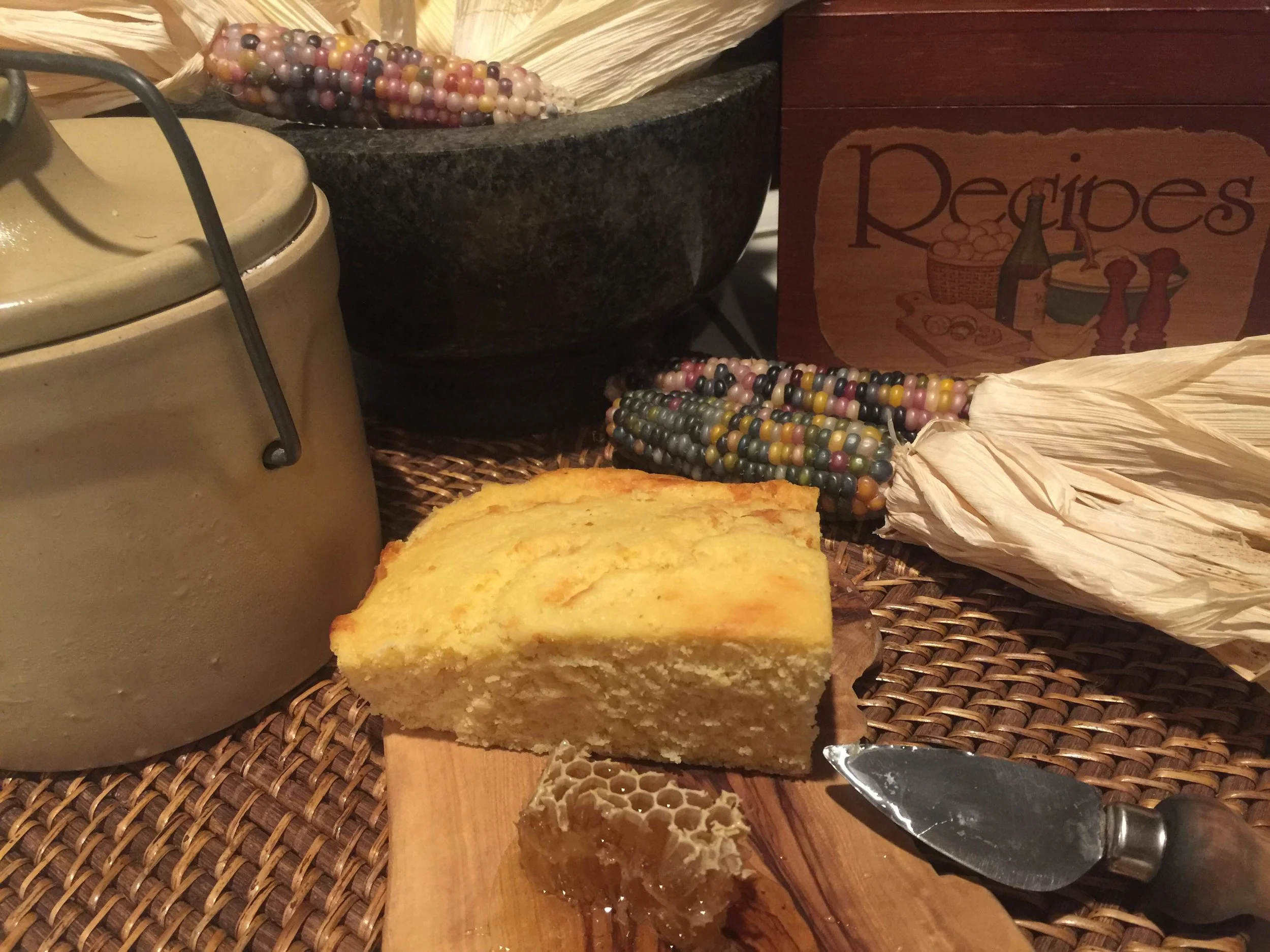Sourdough Corn Bread
