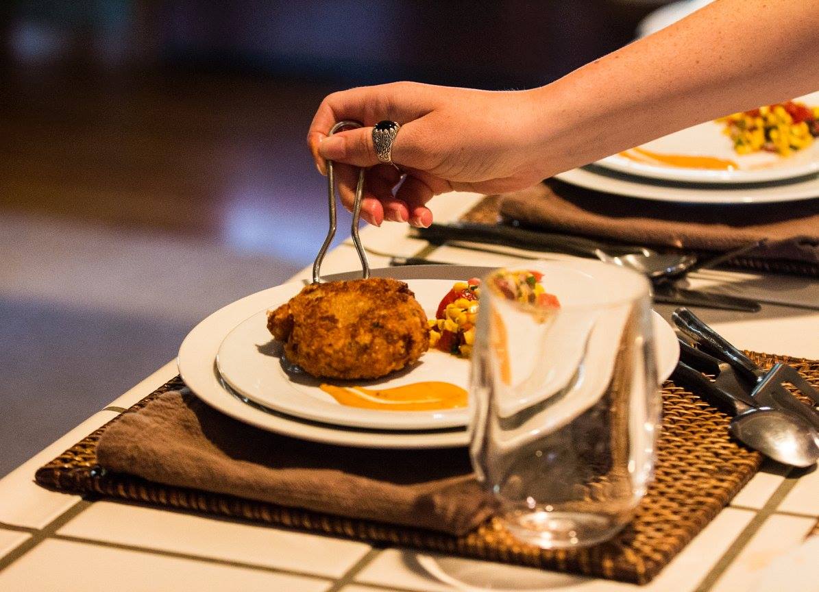 Crab Cakes using Sourdough Breadcrumbs