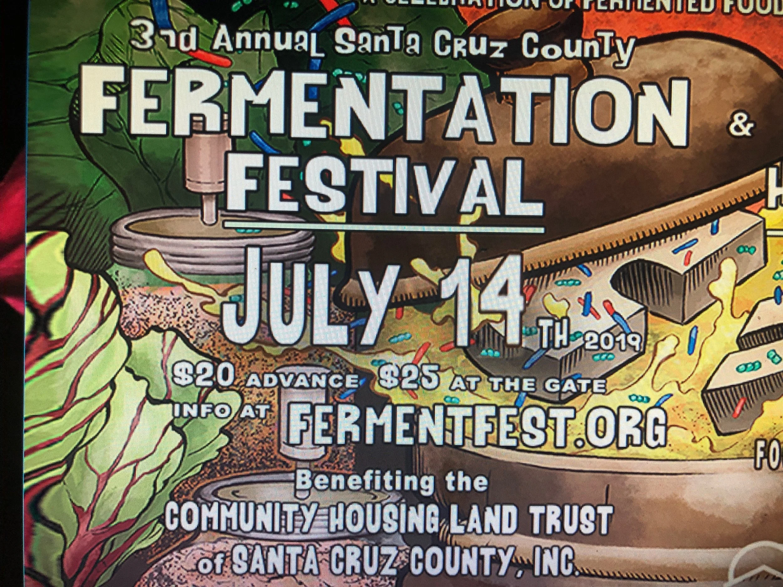 The Science of Sourdough at Santa Cruz County Fermentation Festival