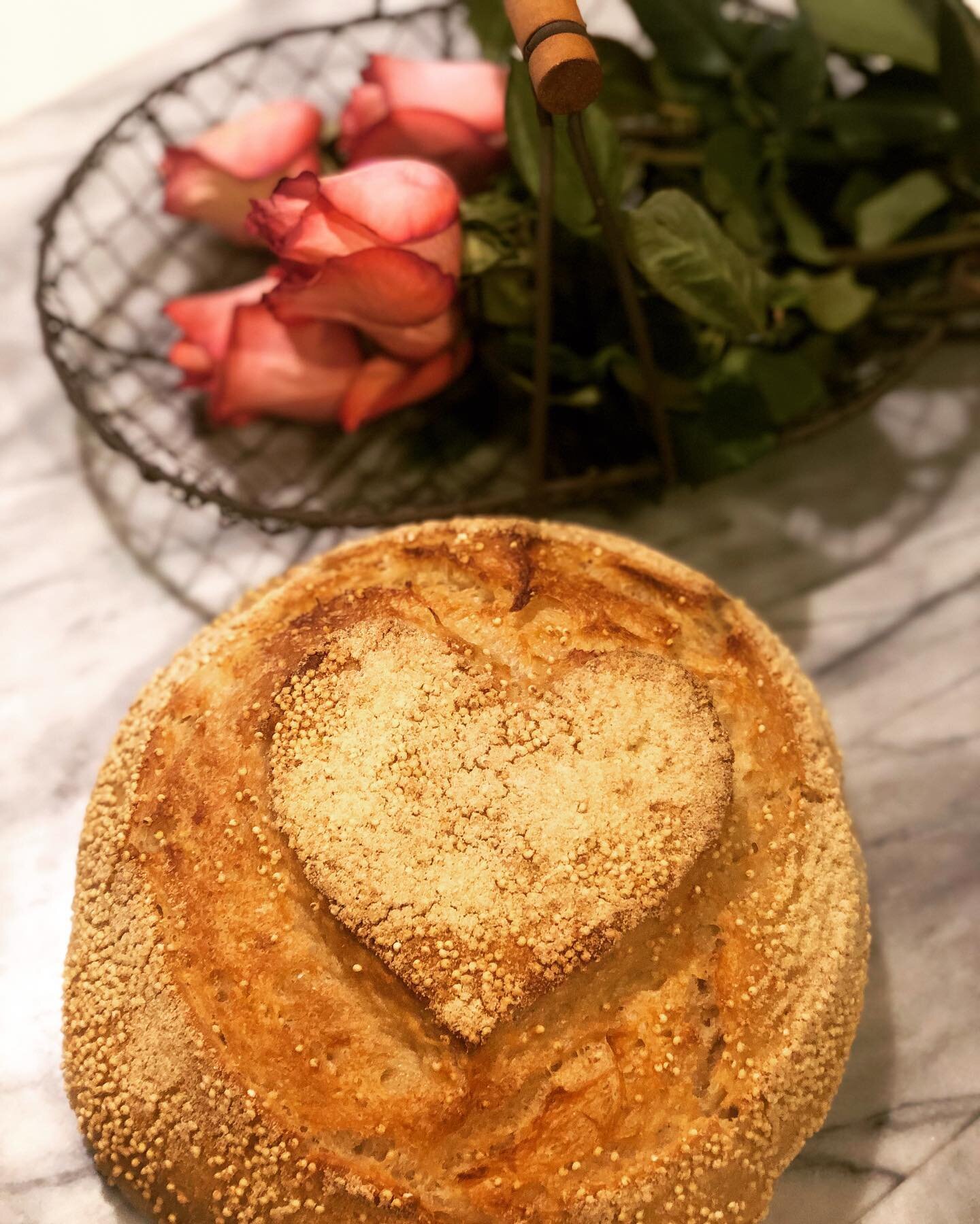 Happy Valentine&rsquo;s Day. We are pleased to announce are spring classes. Hope you will check them out!
Patricia 
#

#bread #realbread #bbga #opencrumbmastery #theperfectloaf #kingarthurflour #wildyeast #artisanbread #thefeedfeed #handmixed #crumbs