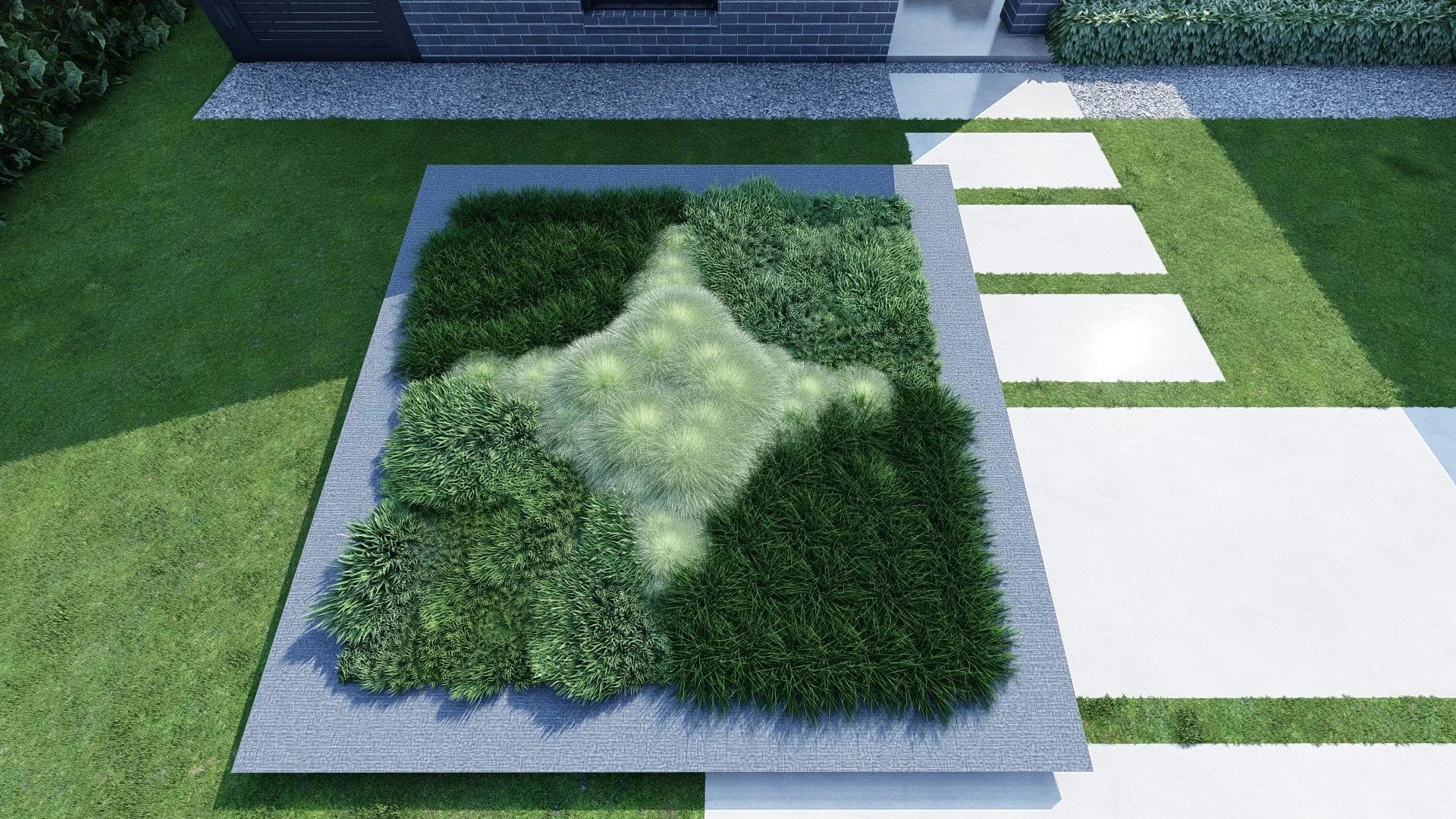 LITTLE GARDENS - MOSAIC