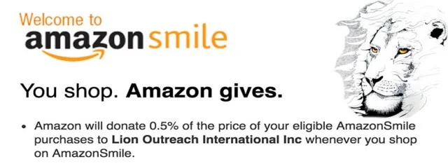 Support LION with your Amazon Smile purchase