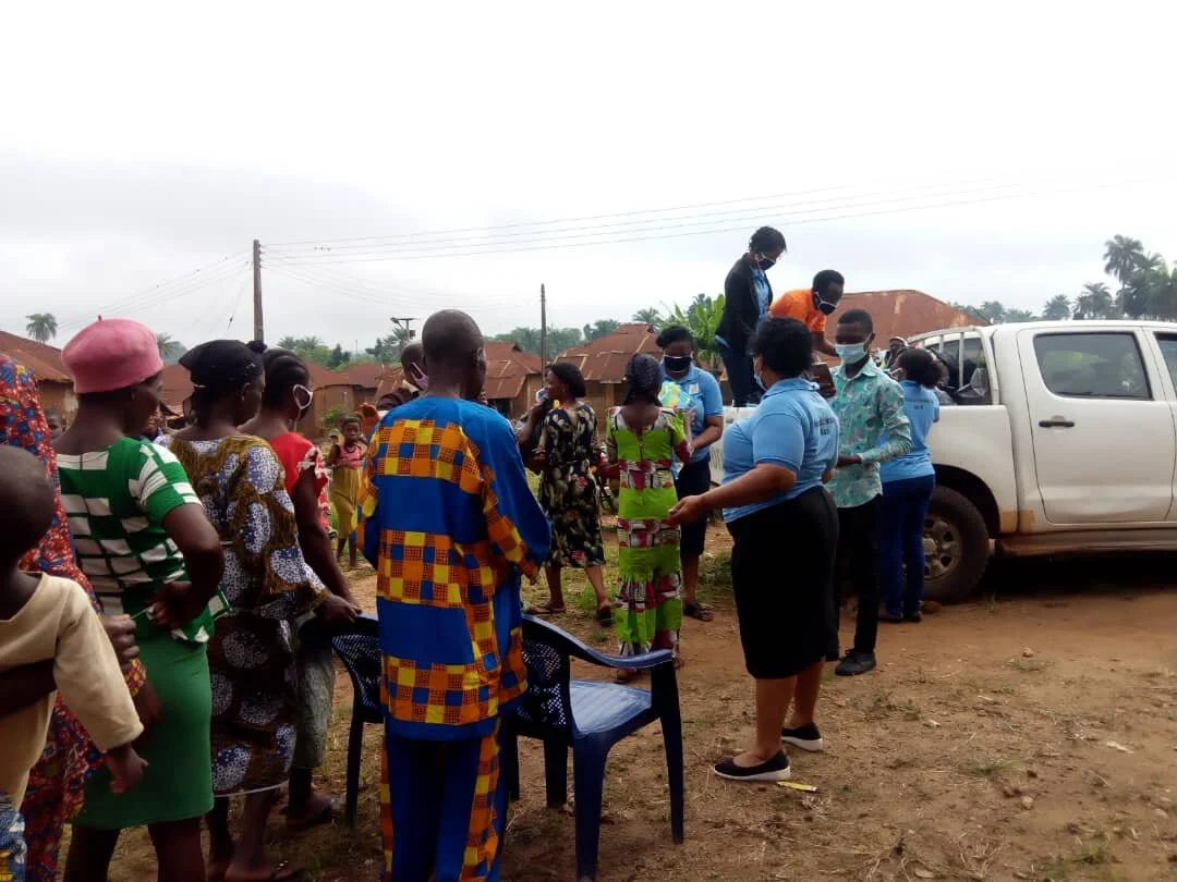 Nigeria: 160 Families Served