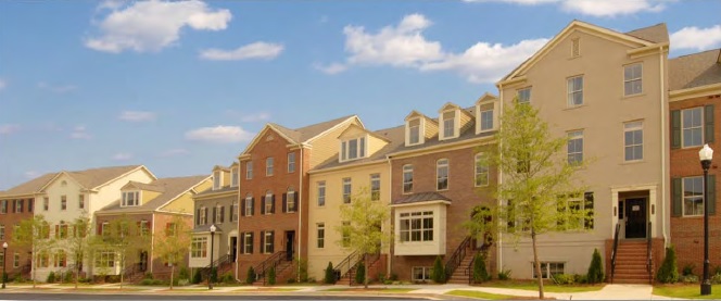 Sample elevation of high density development proposed for State Bridge Road 