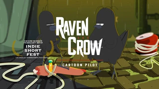 Raven & Crow "The Missing Nuts"  (CARTOON PILOT)