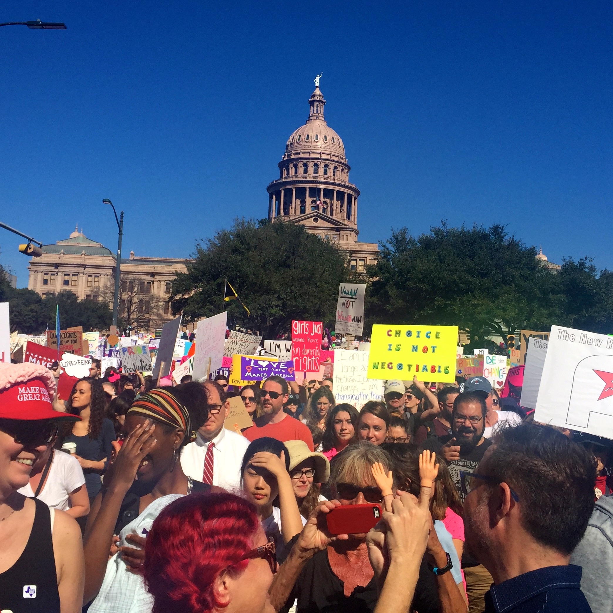 The Women's March, Austin