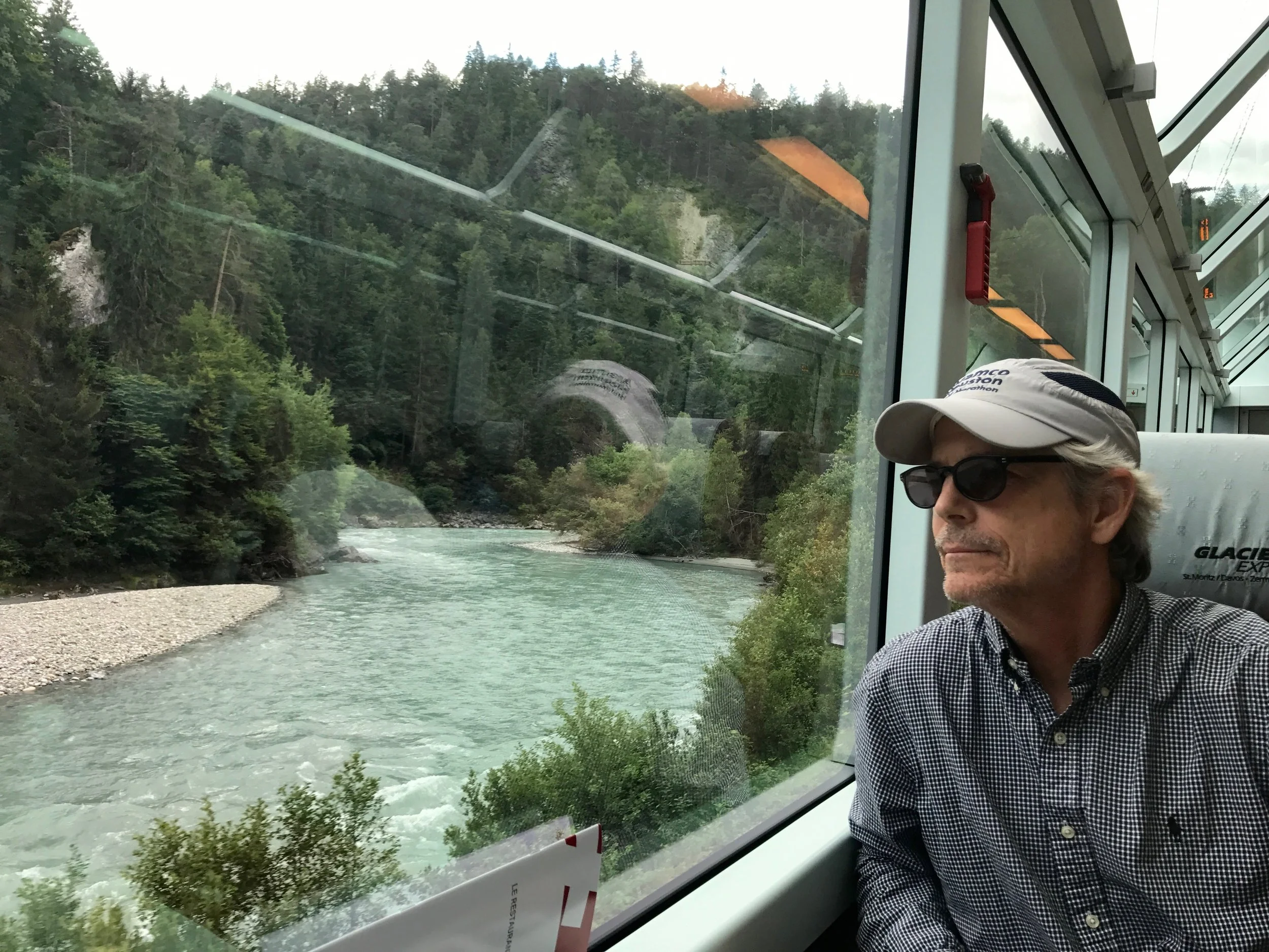 Mark's 60th - The Glacier Express and Pontresina