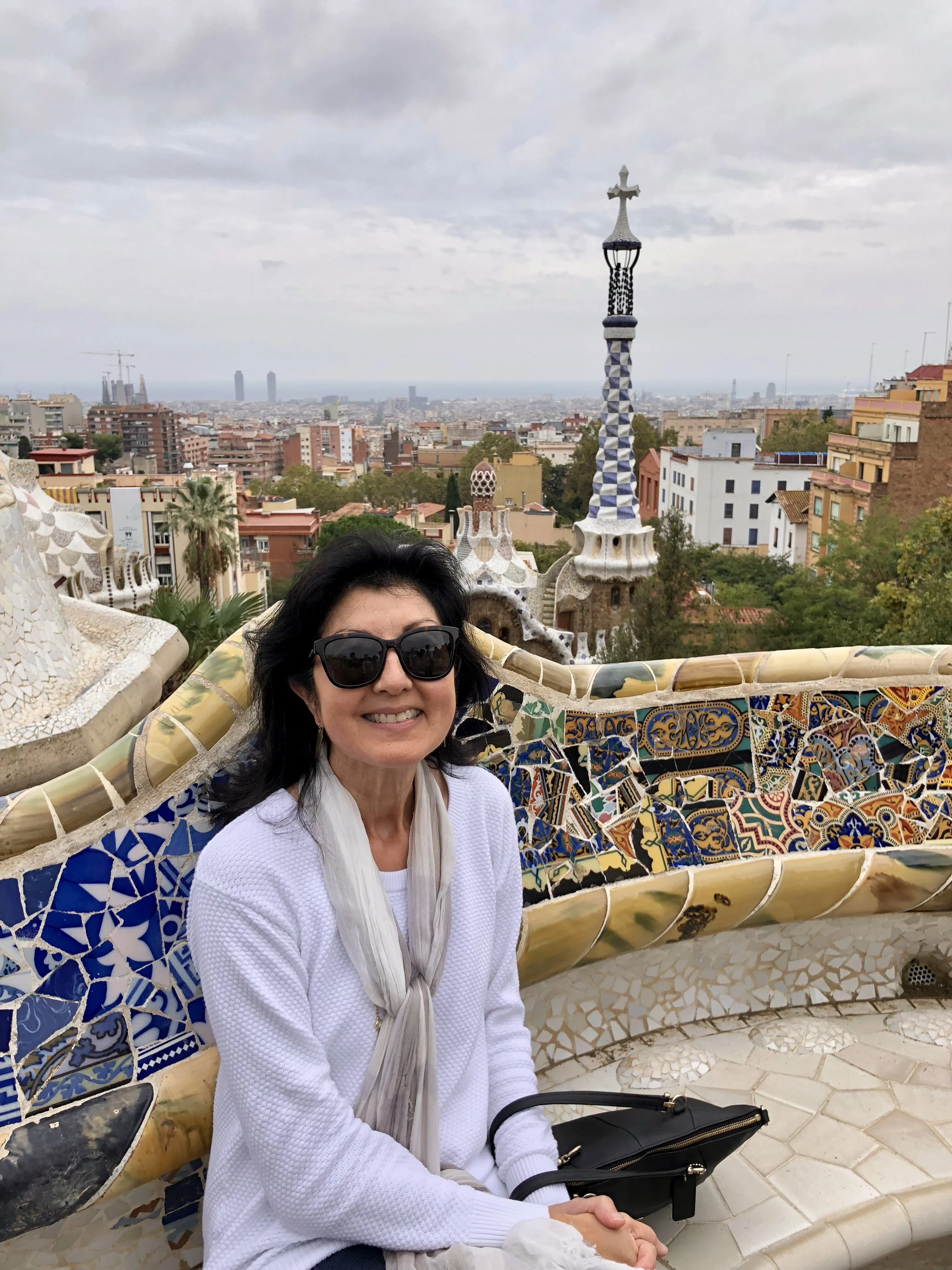 My 60th in Spain 2018: Barcelona