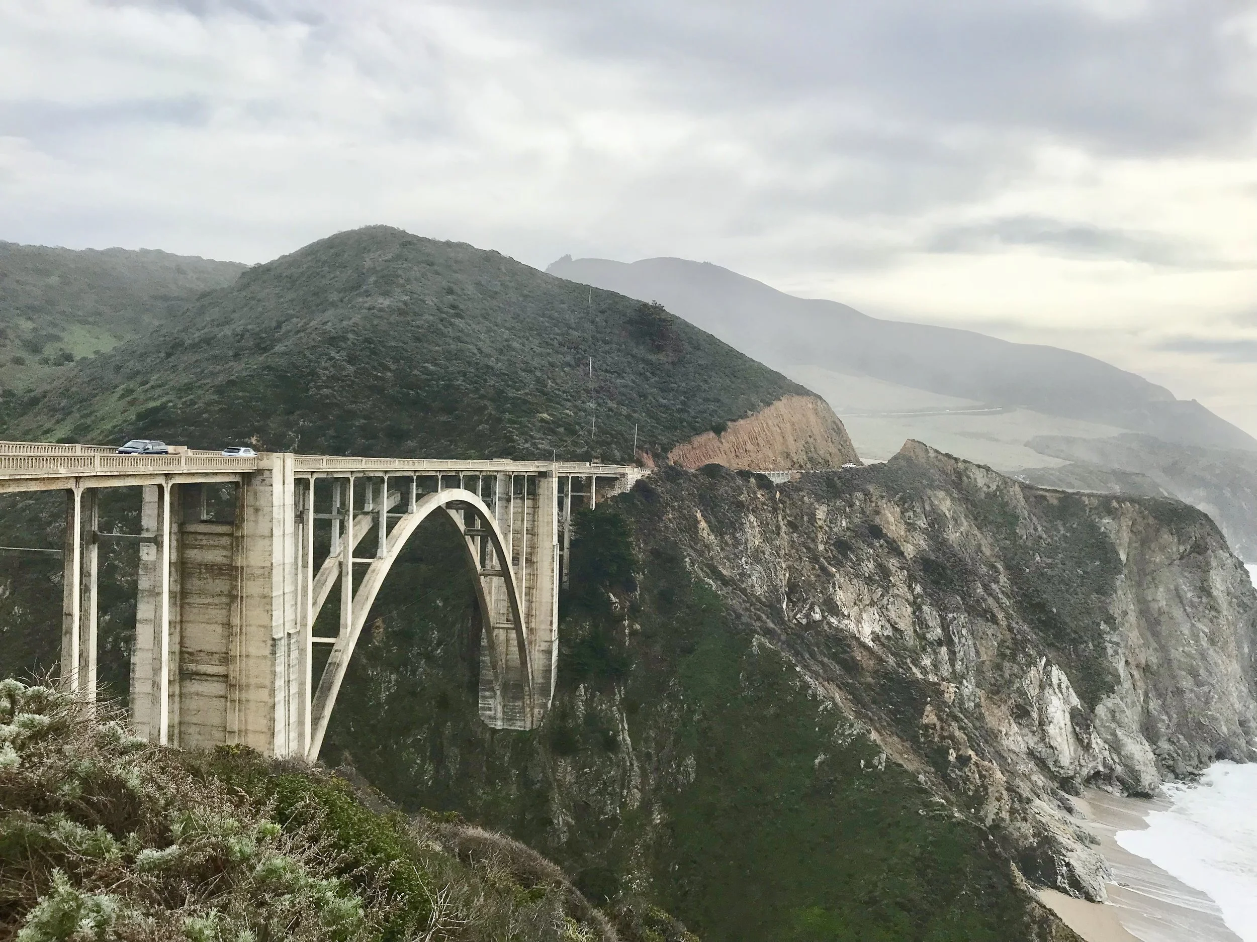 Monterey and Big Sur