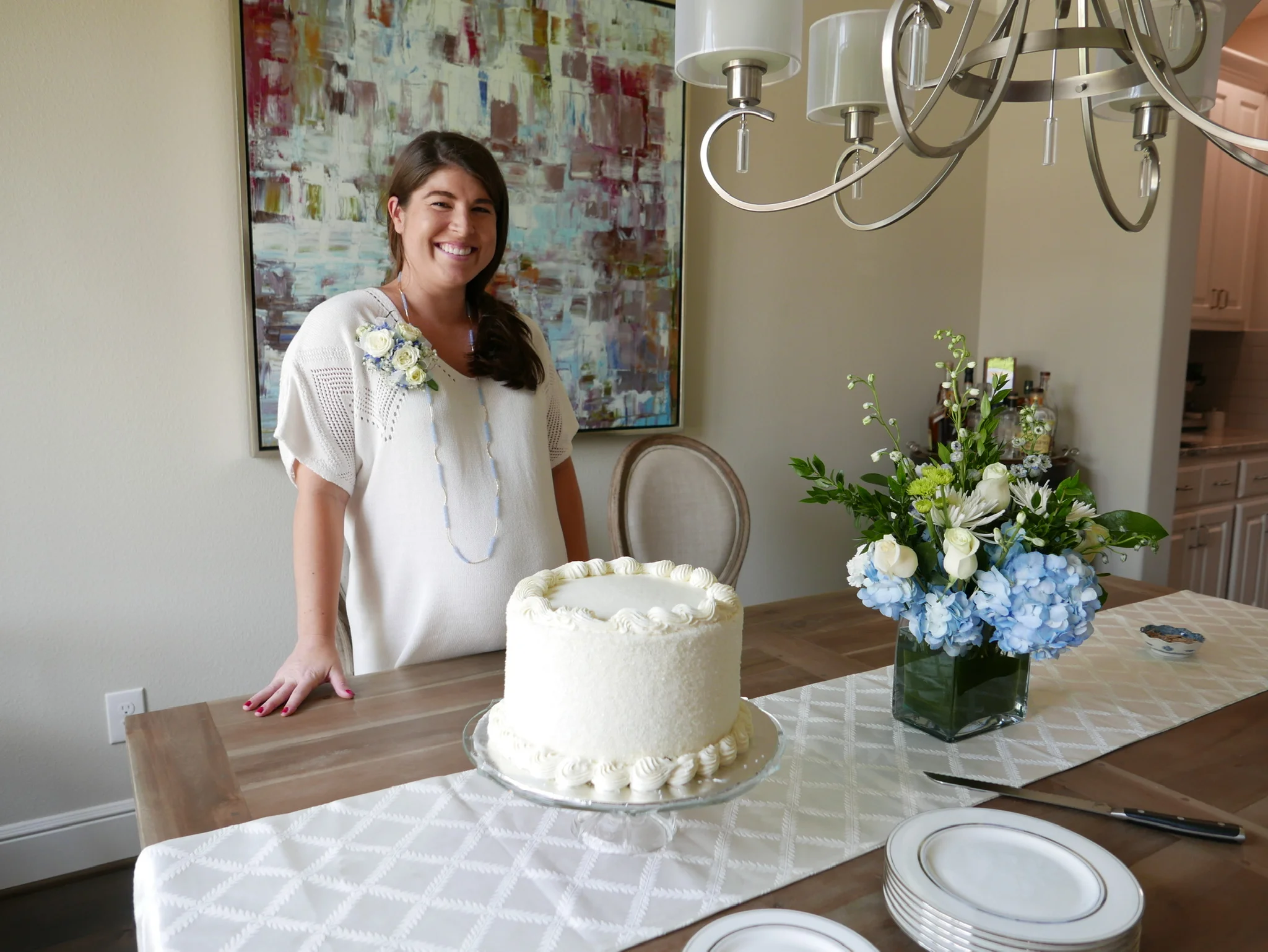 A Baby Shower for Elizabeth