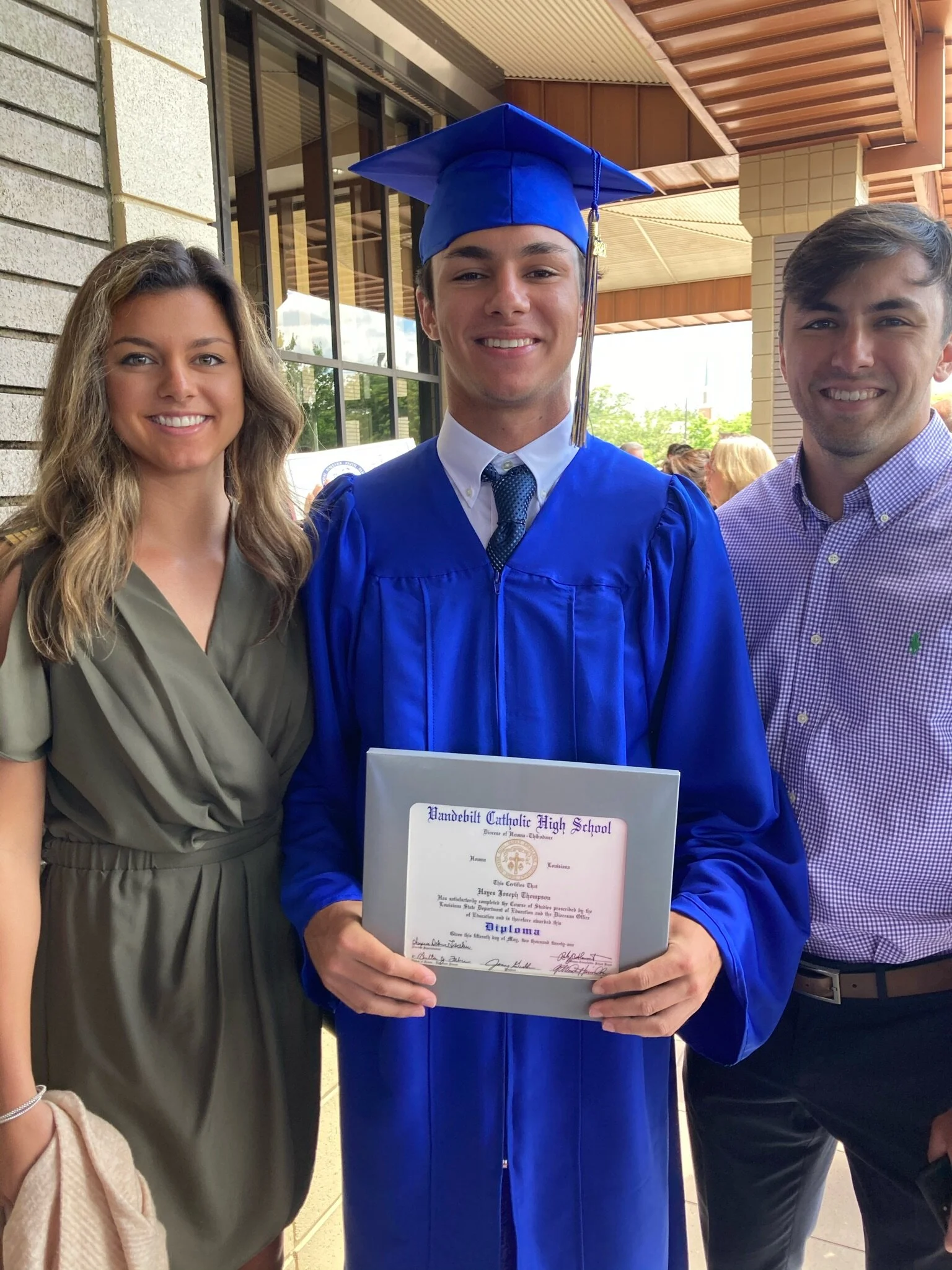 Hail the Conquering Graduate