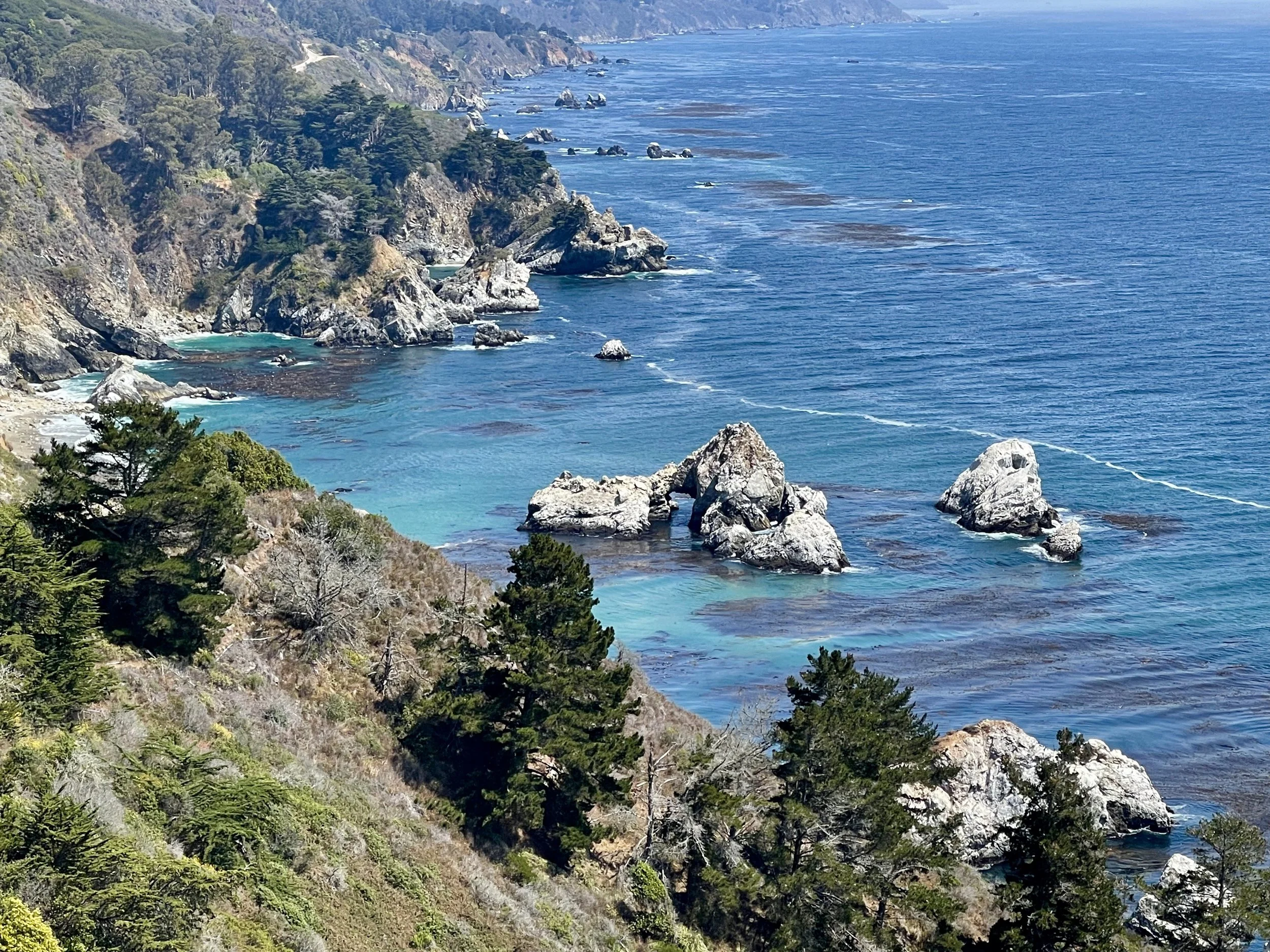 San Francisco and Big Sur