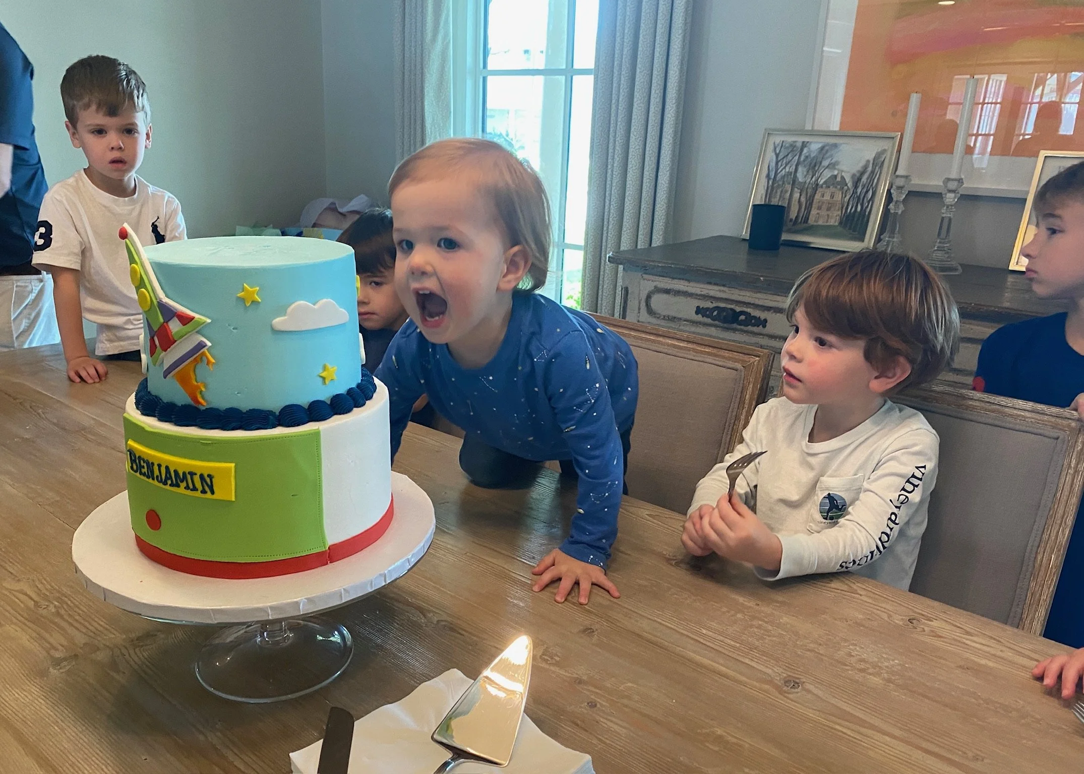 Benjamin Turns Two