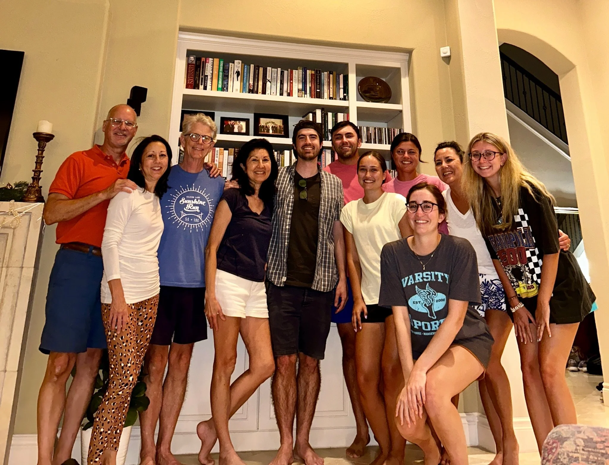 A Family 4th and Toasting Matthew