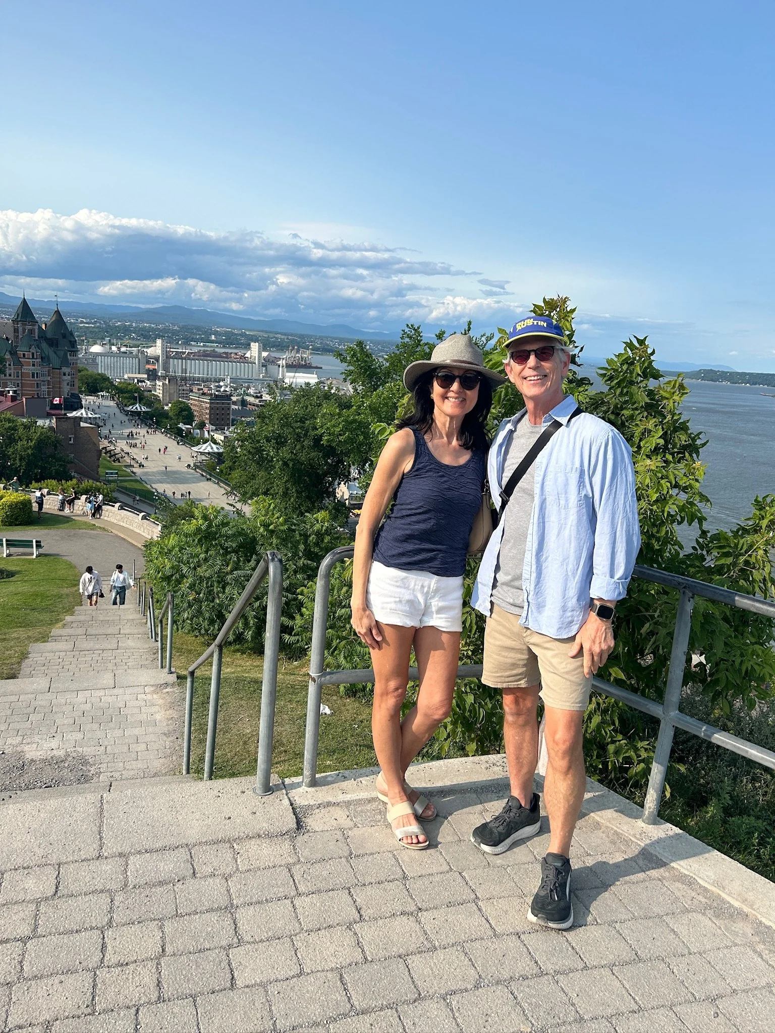 Anniversary in Quebec City