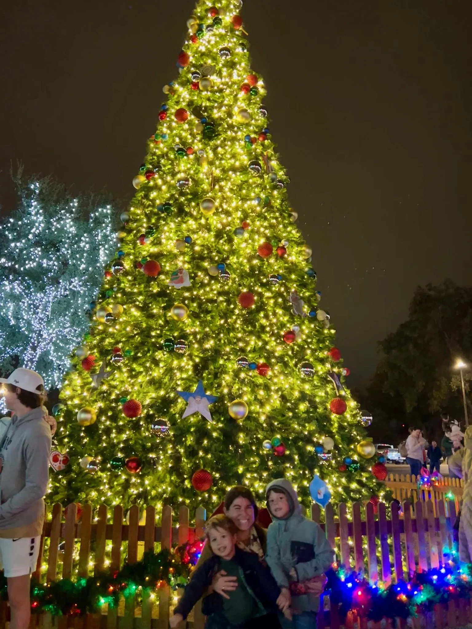 Thanksgiving in Fredericksburg--and Austin