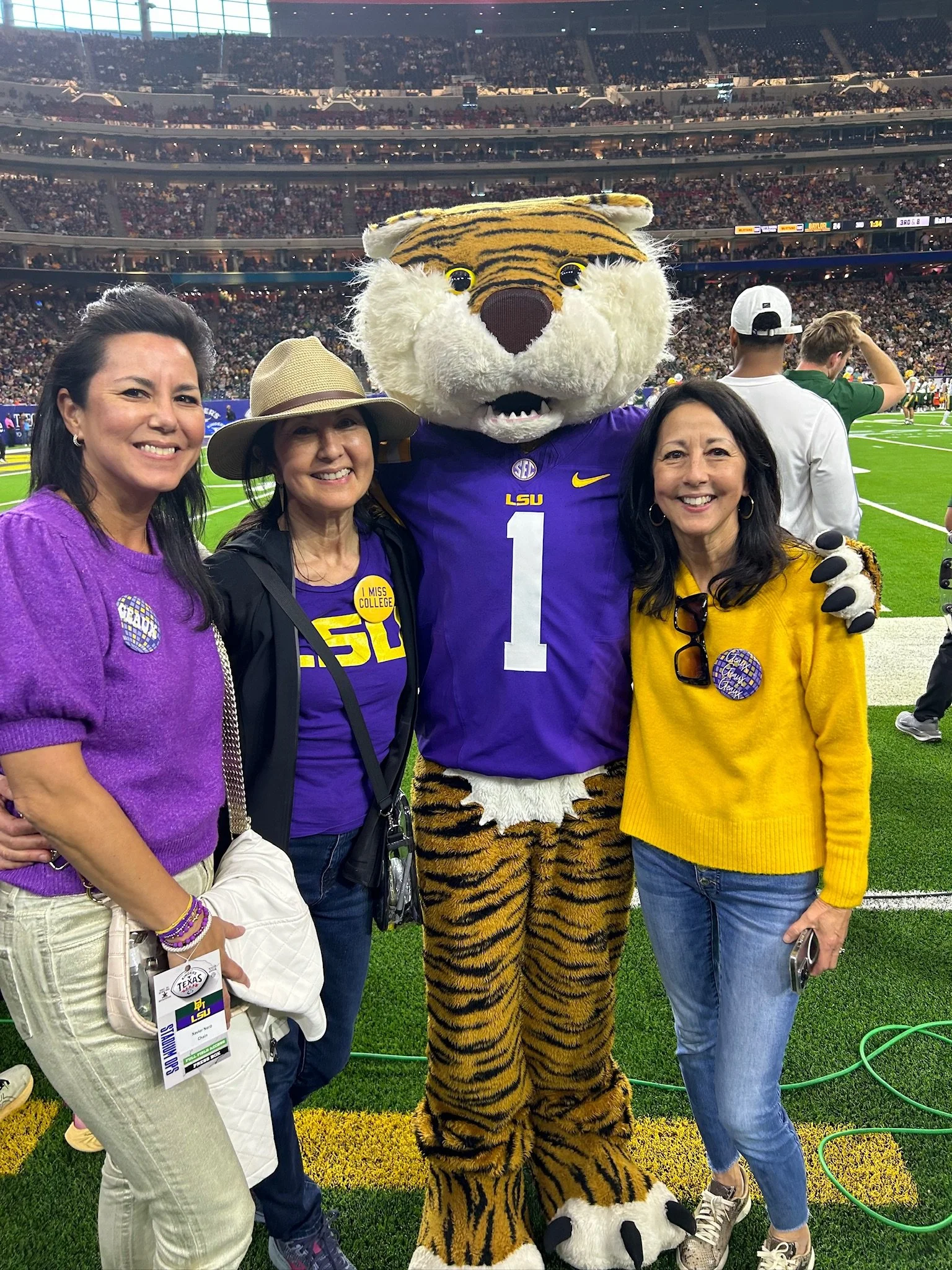 On the Sidelines: LSU at the Texas Bowl