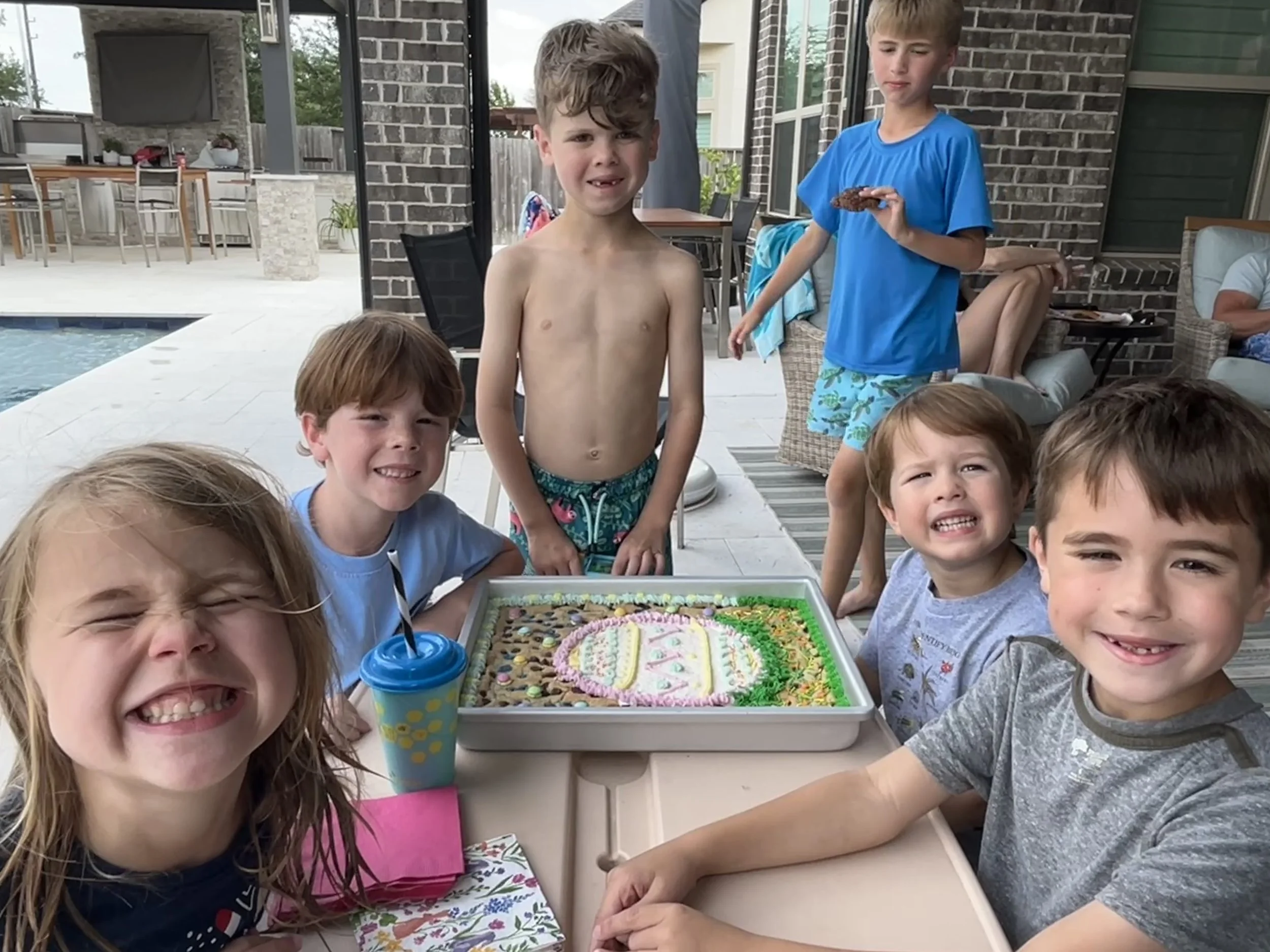 Staying Cool with Cousins