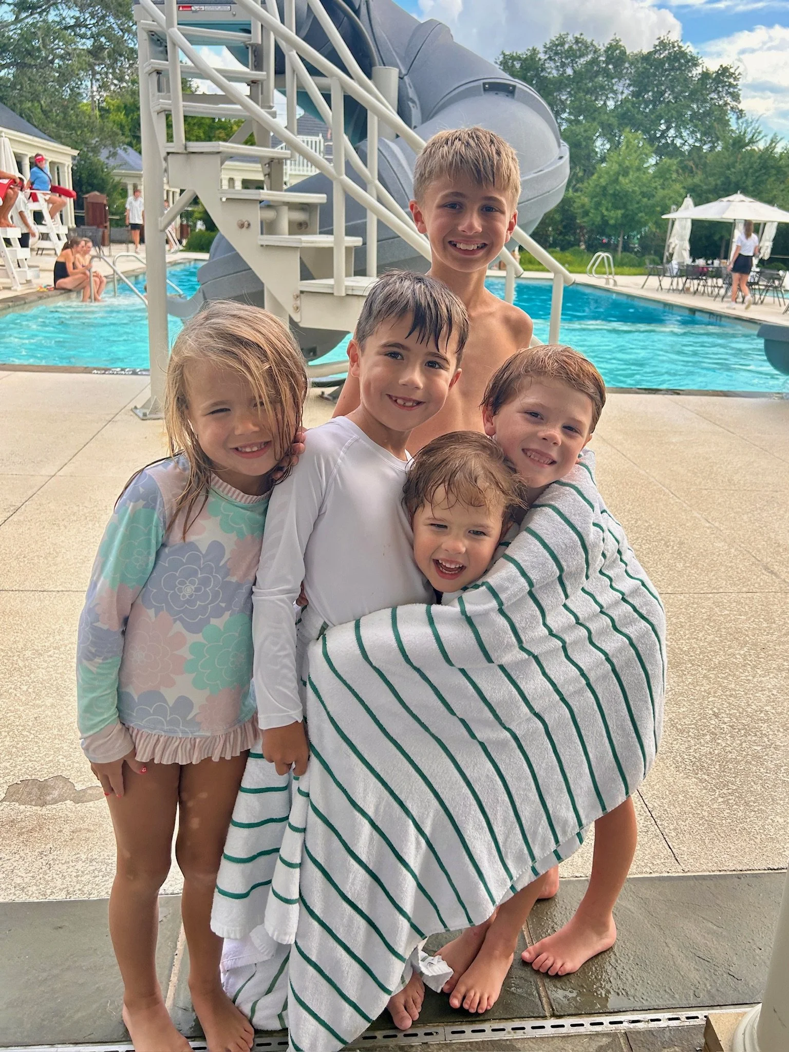 Jack's Swimming Sixth