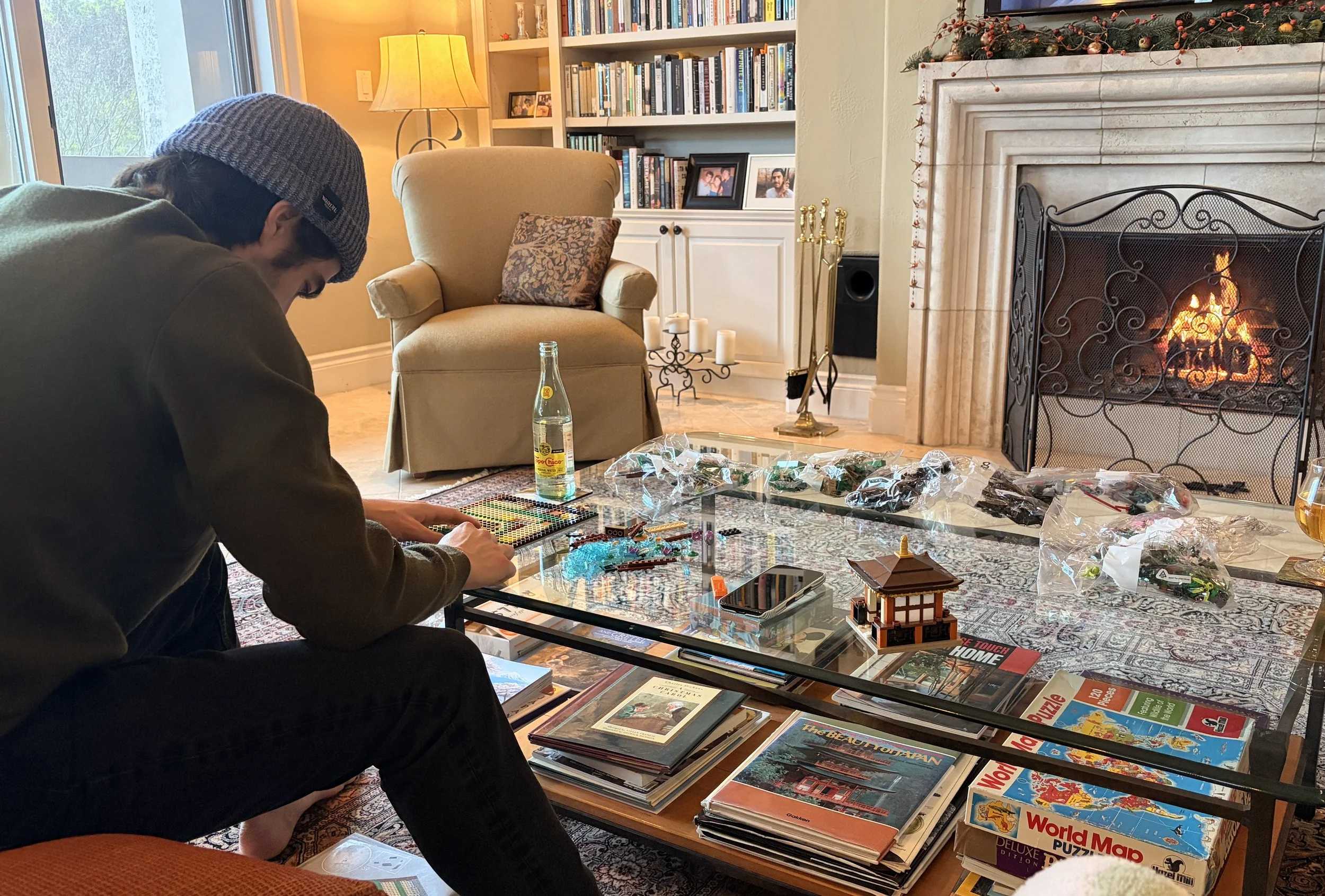 Thanksgiving and Gingerbread Party